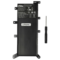 vhbw 1x Akku kompatibel mit Asus VivoBook X555UA-XX124T, X555UA-XX066T, X555UB-3G Notebook (4900 mAh, 7,5 V, Li-Polymer) vhbw 1x Akku kompatibel mit Asus VivoBook X555UA-XX124T, X555UA-XX066T, X555UB-3G Notebook (4900 mAh, 7,5 V, Li-Polymer)