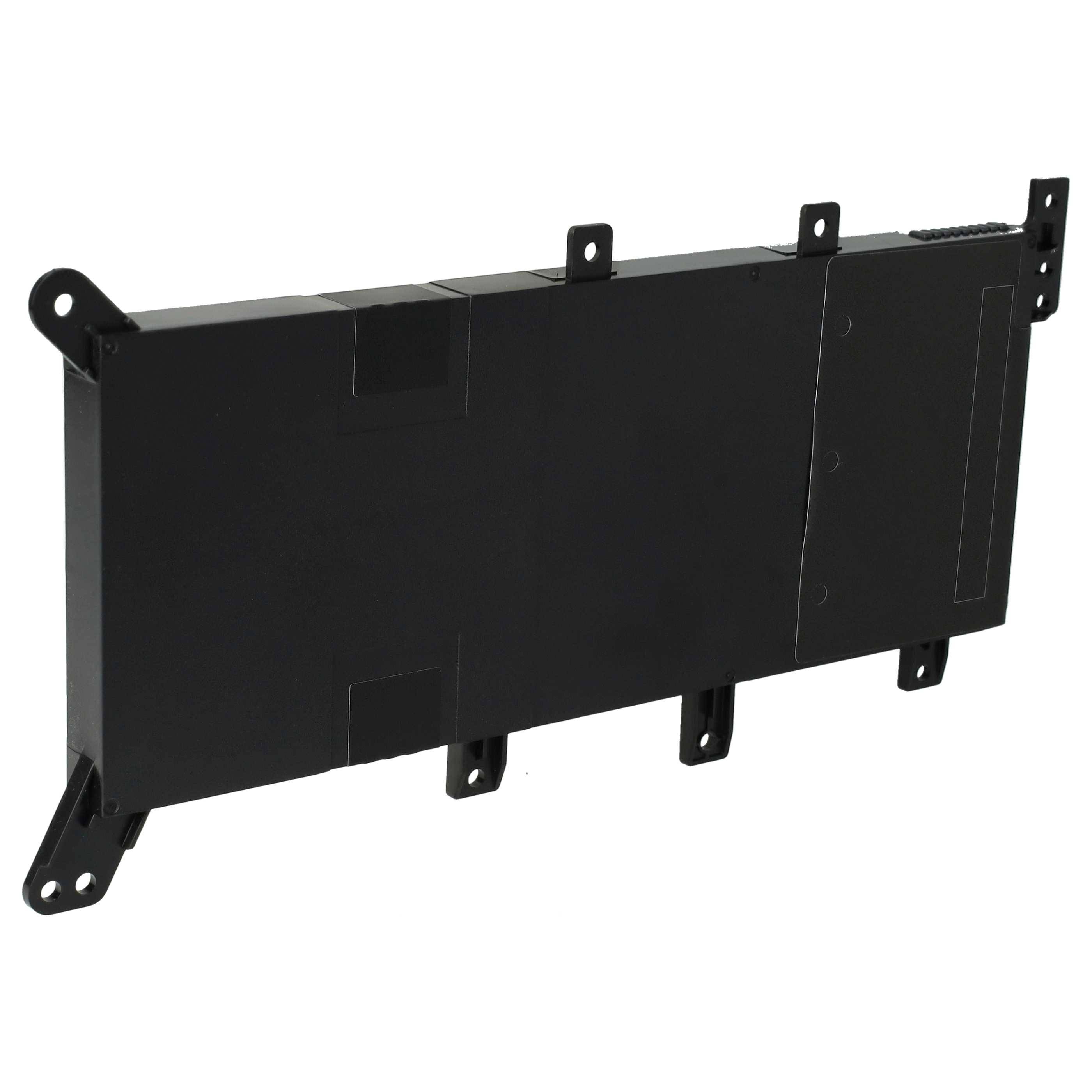 vhbw Akku kompatibel mit Asus R556YI-XX200T, F555LD-XX308H, X555, X555LA, X555LD Notebook (4900 mAh, 7,5 V, Li-Polymer)