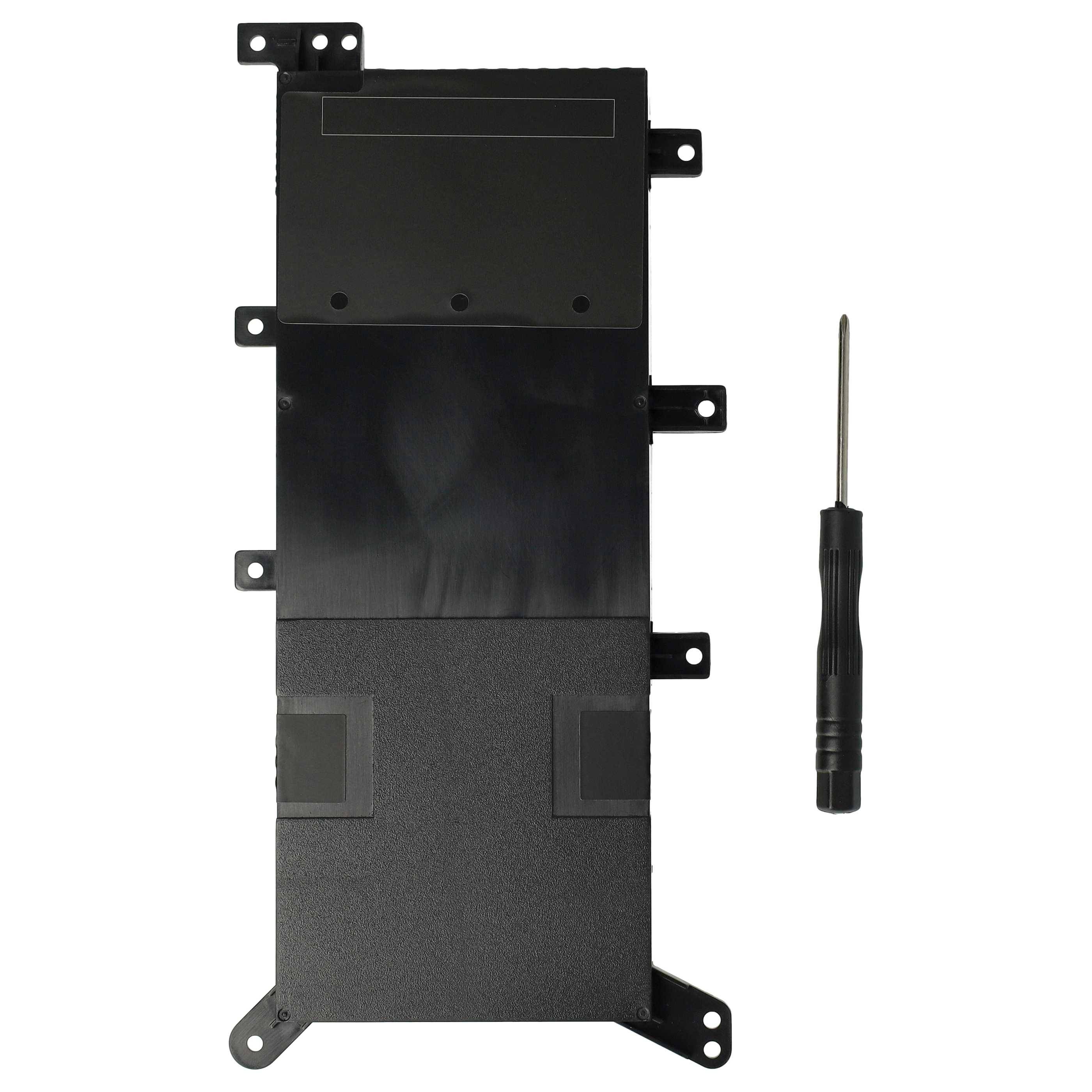 vhbw 1x Akku kompatibel mit Asus VivoBook R511LJ, R511LD-XX911H, R511LB-XX519T, R511LB-XX365T Notebook (4900 mAh, 7,5 V, Li-Polymer)