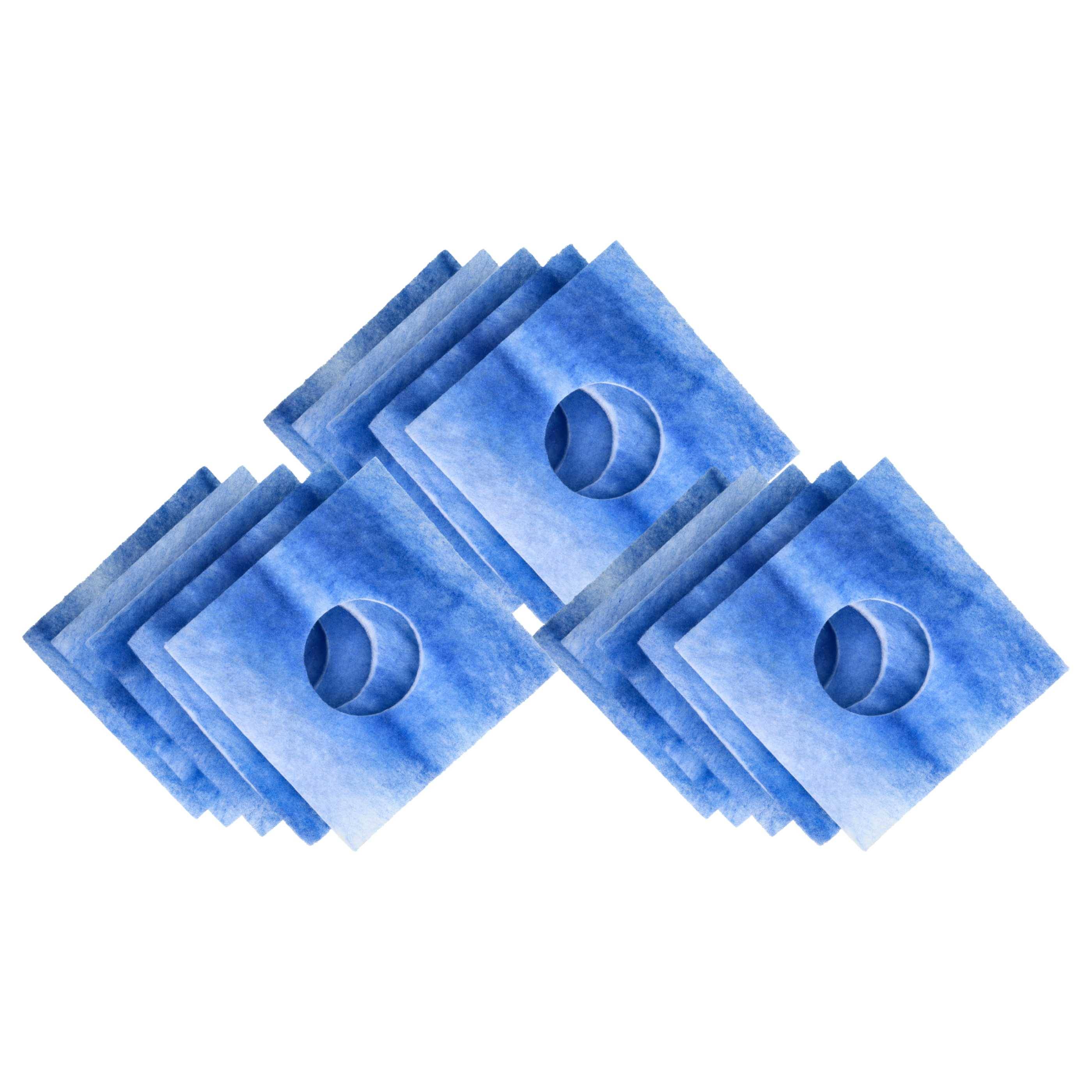 vhbw 15x Luftfilter kompatibel mit Lüftec Lüfter, Ventilator, Lüftungsgerät