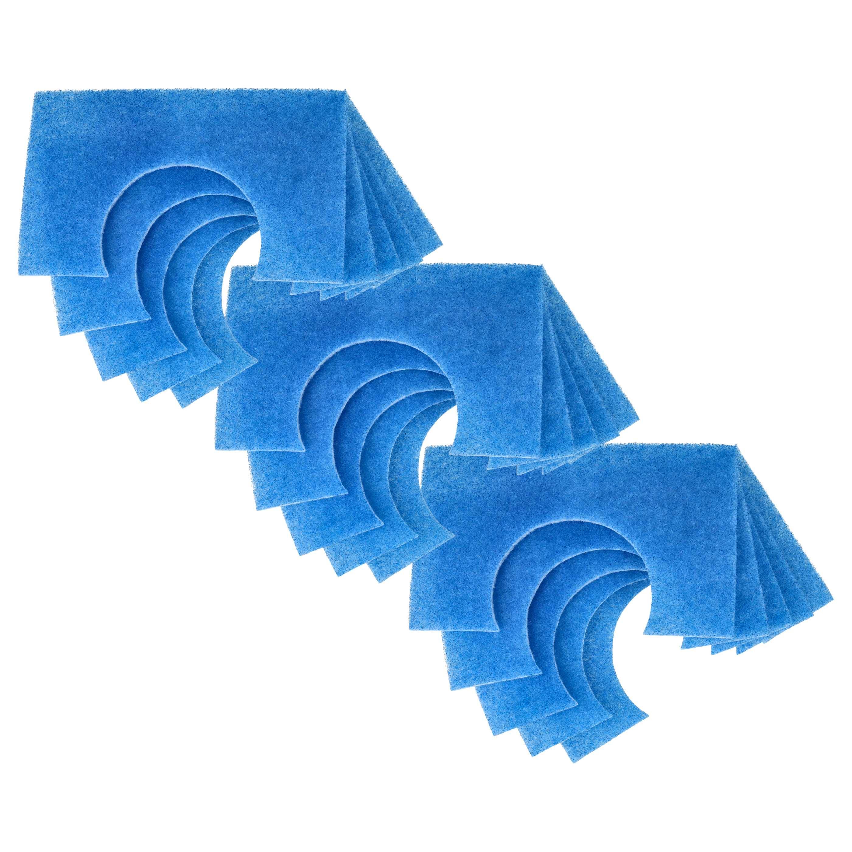 vhbw 15x Luftfilter G3 Ersatz für Limodor LB/5 für Lüfter, Badlüfter, Ventilator, Lüftungsgerät