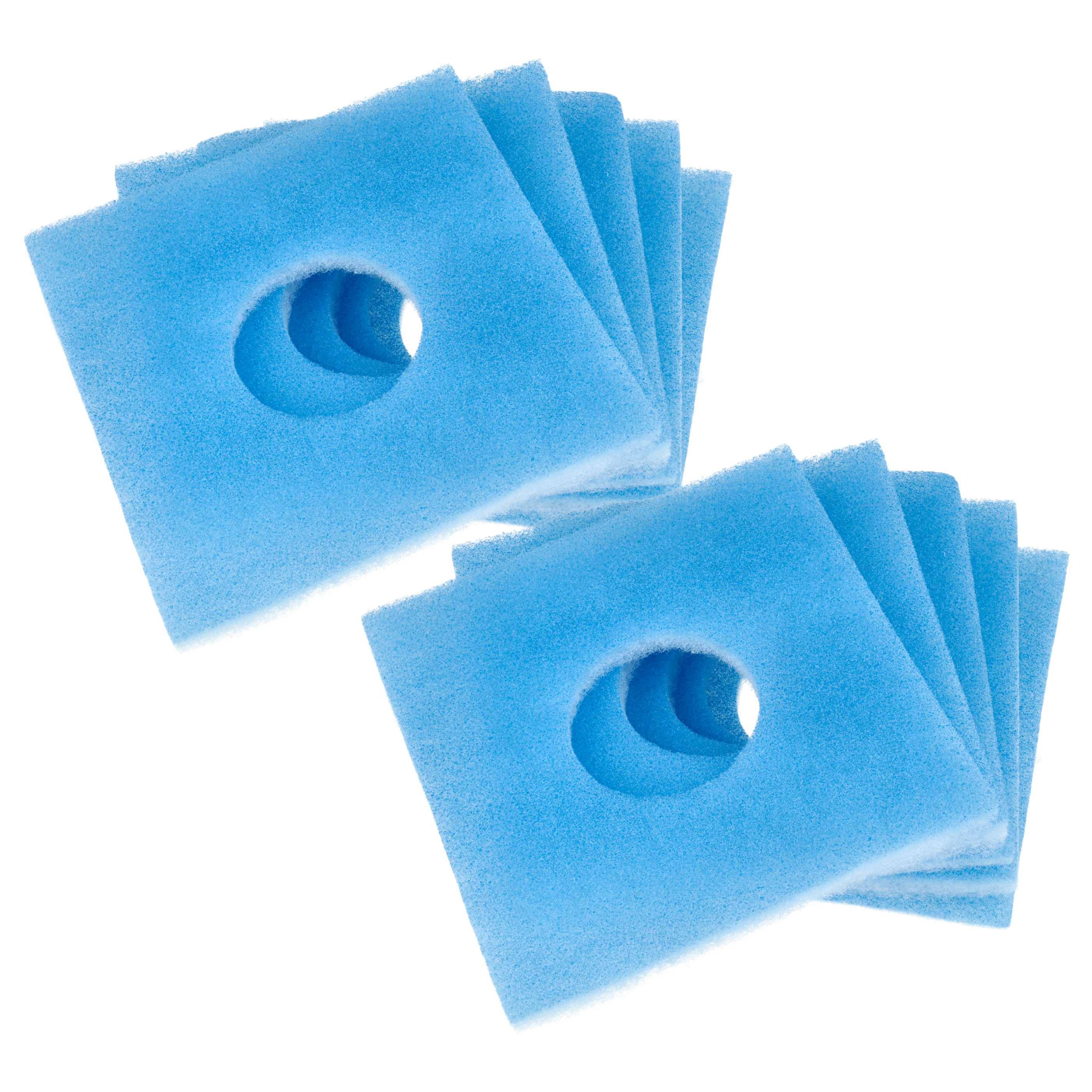 vhbw 10x Luftfilter G3 kompatibel mit Limodor / Limot Abdeckung SD, Serie F/C Lüfter, Badlüfter, Ventilator, Lüftungsgerät - Ersatz für F/D, 0001