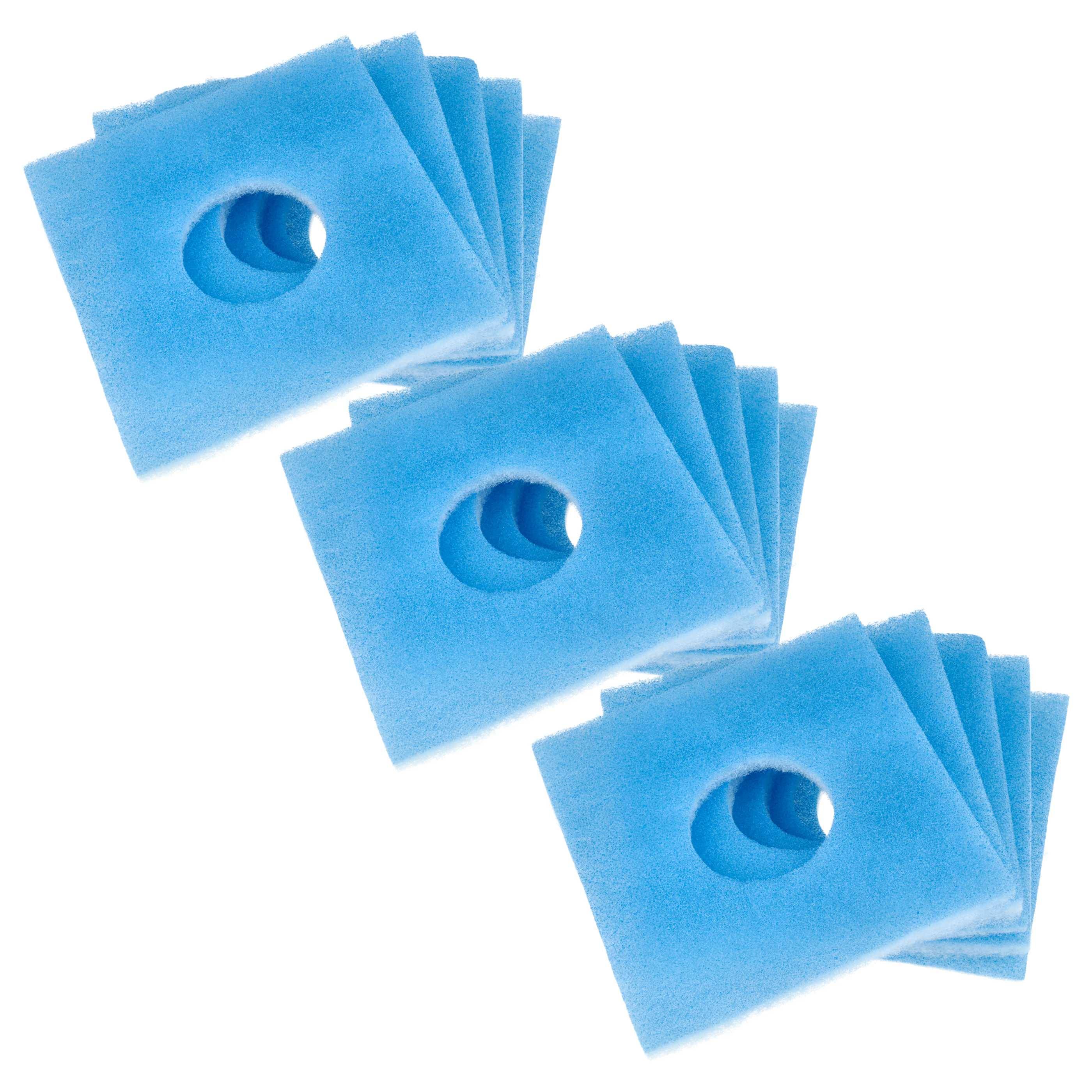 vhbw 15x Luftfilter G3 kompatibel mit Limodor / Limot Abdeckung SD, Serie F/C Lüfter, Badlüfter, Ventilator, Lüftungsgerät - Ersatz für F/D, 0001