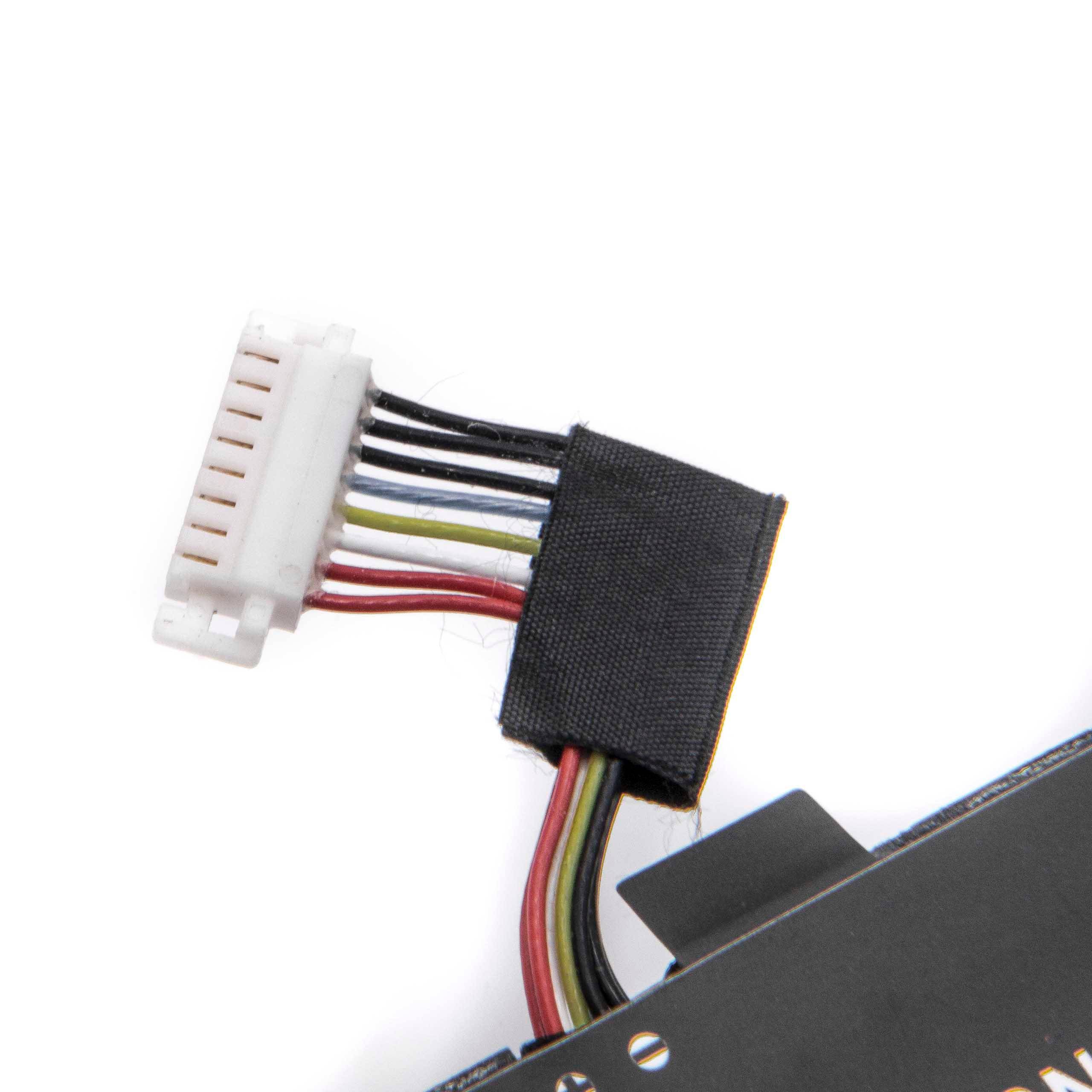 vhbw Akku kompatibel mit Asus EeeBook E402MA-WX0001H, E402MA-WX0002T, E402MA-WX0018H Notebook (4.100mAh, 7,6V, Li-Polymer)