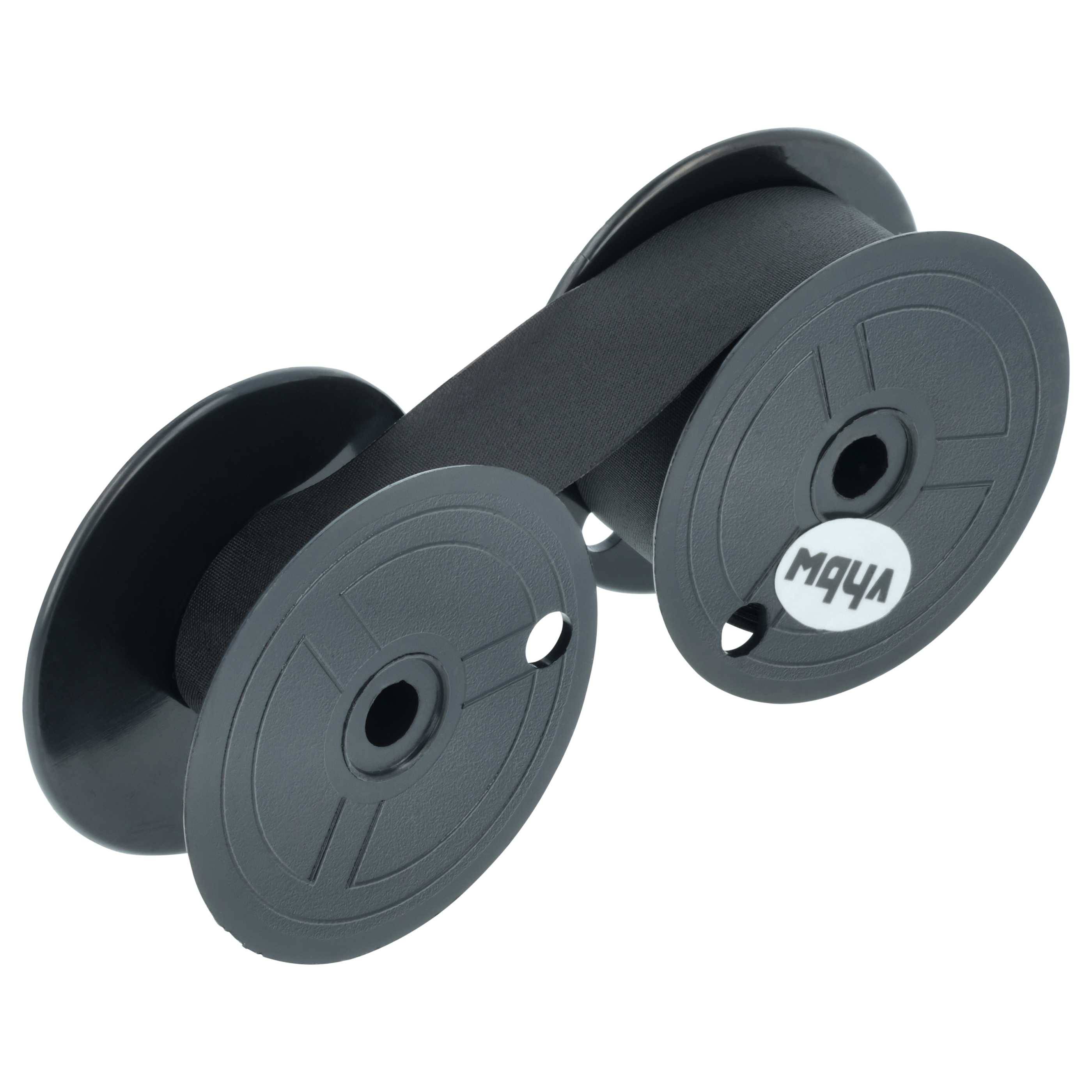 vhbw Farbband Schriftband kompatibel mit Triumph-Adler 1121 PD Carat Schreibmaschine - Schwarz