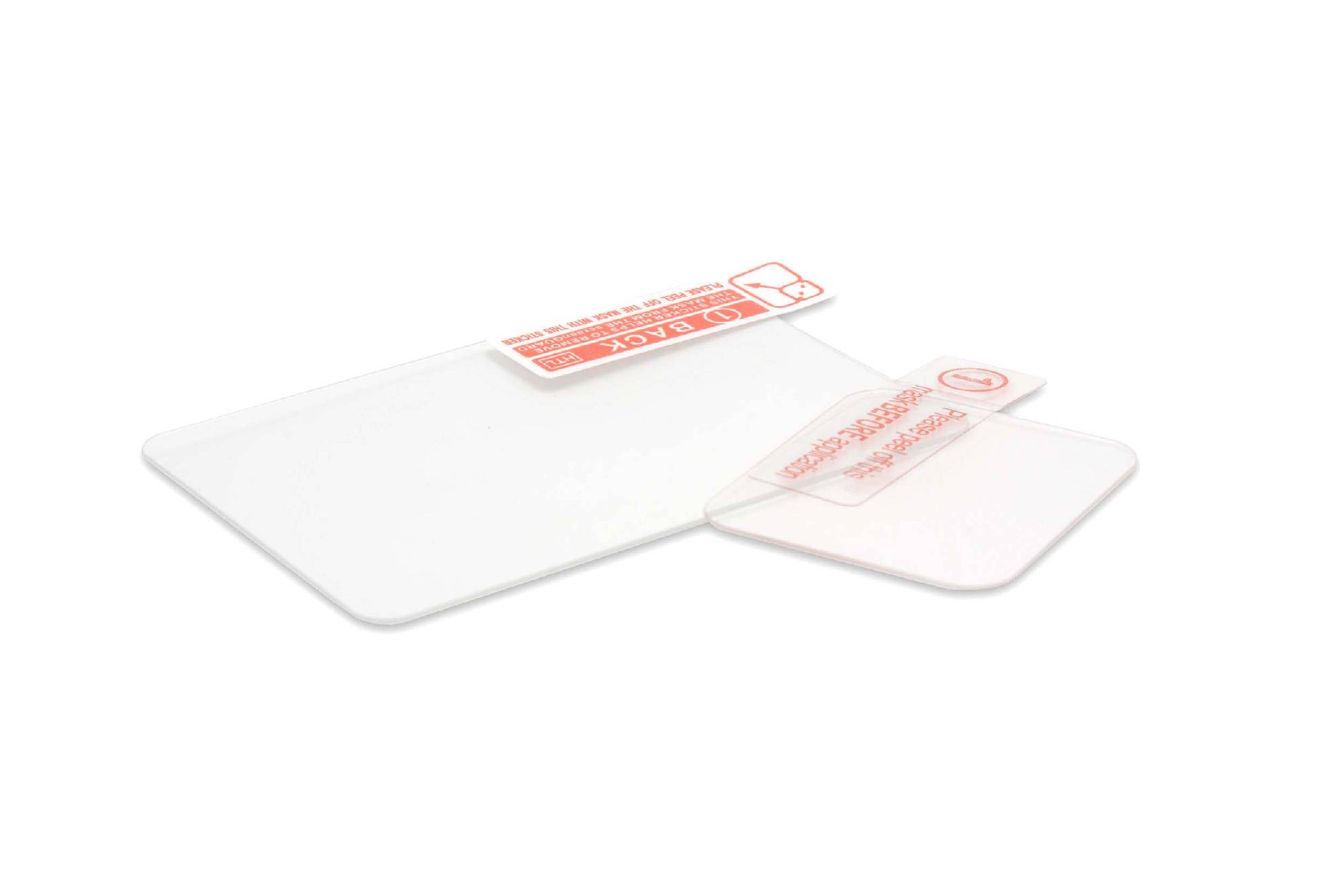 vhbw LCD-Display Schutzglas Set passend für Action-Kamera GoPro Hero 5, GoPro Hero 6