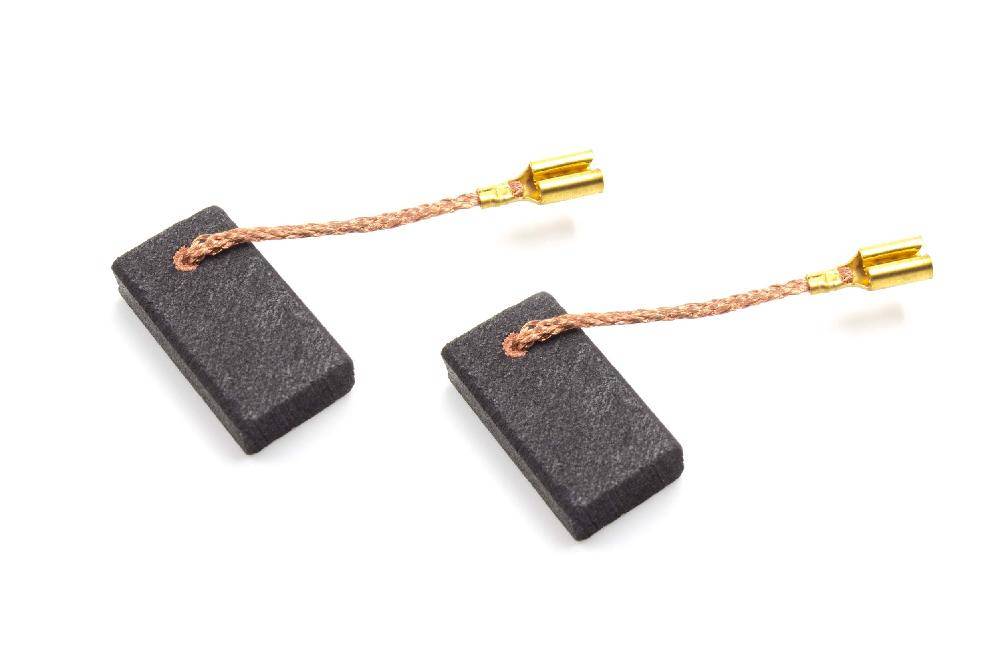 vhbw 2x Kohlebürste 5x10x16 mm kompatibel mit Bosch PWS 13-125 C (0 603 348 703), 13-125 C (0 603 348 773) Elektrowerkzeug