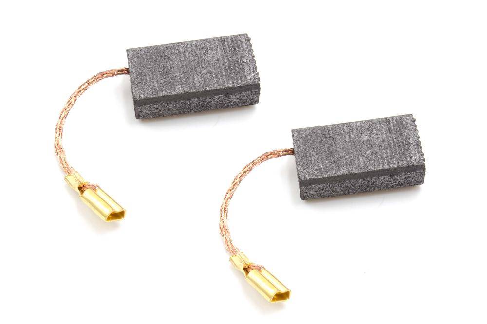 vhbw 2x Kohlebürste 5x10x14 mm kompatibel mit Dongcheng 05-100B Elektrowerkzeug