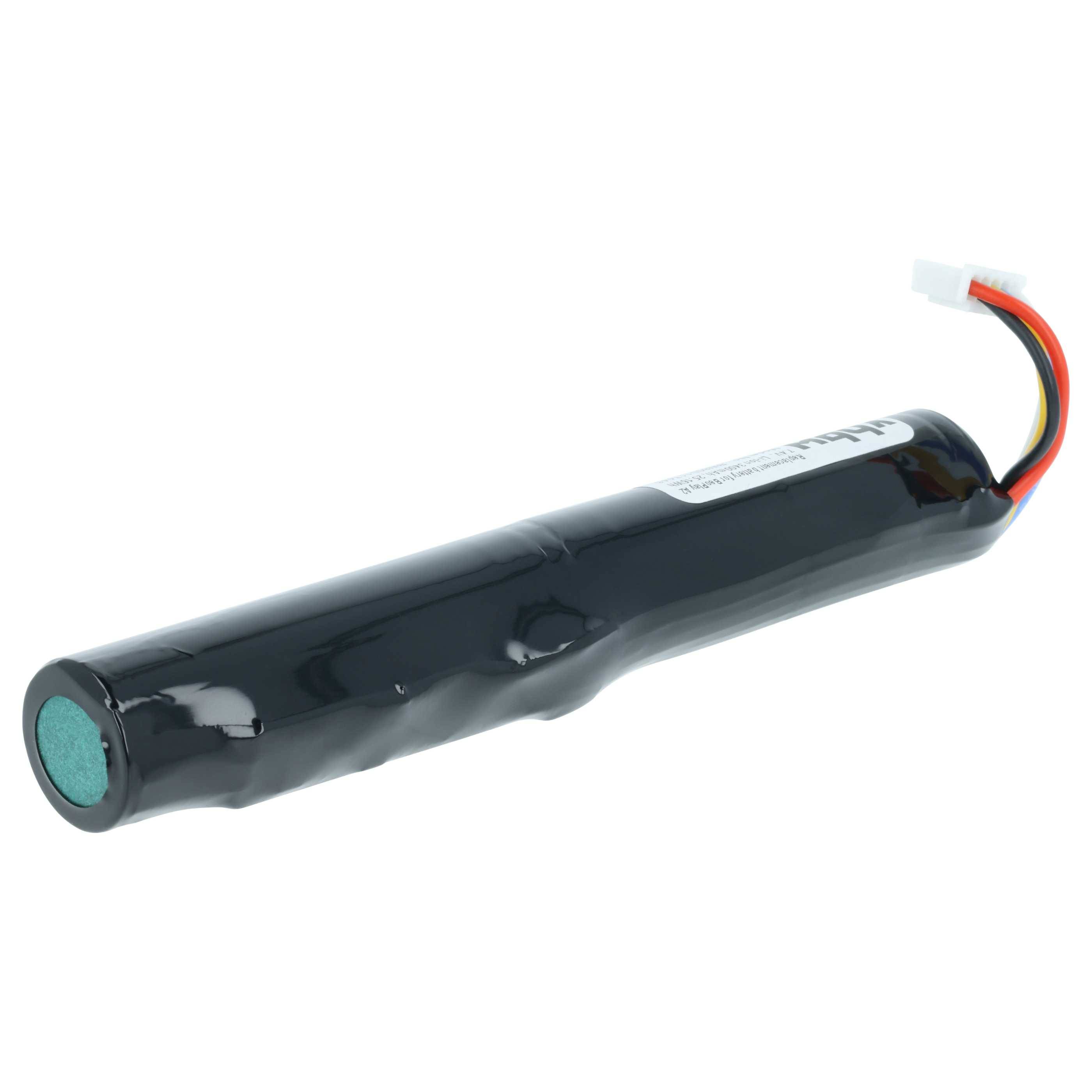 vhbw Akku kompatibel mit Bang & Olufsen Beolit 15, 17 Lautsprecher Boxen Speaker (3400mAh, 7,4V, Li-Ion)