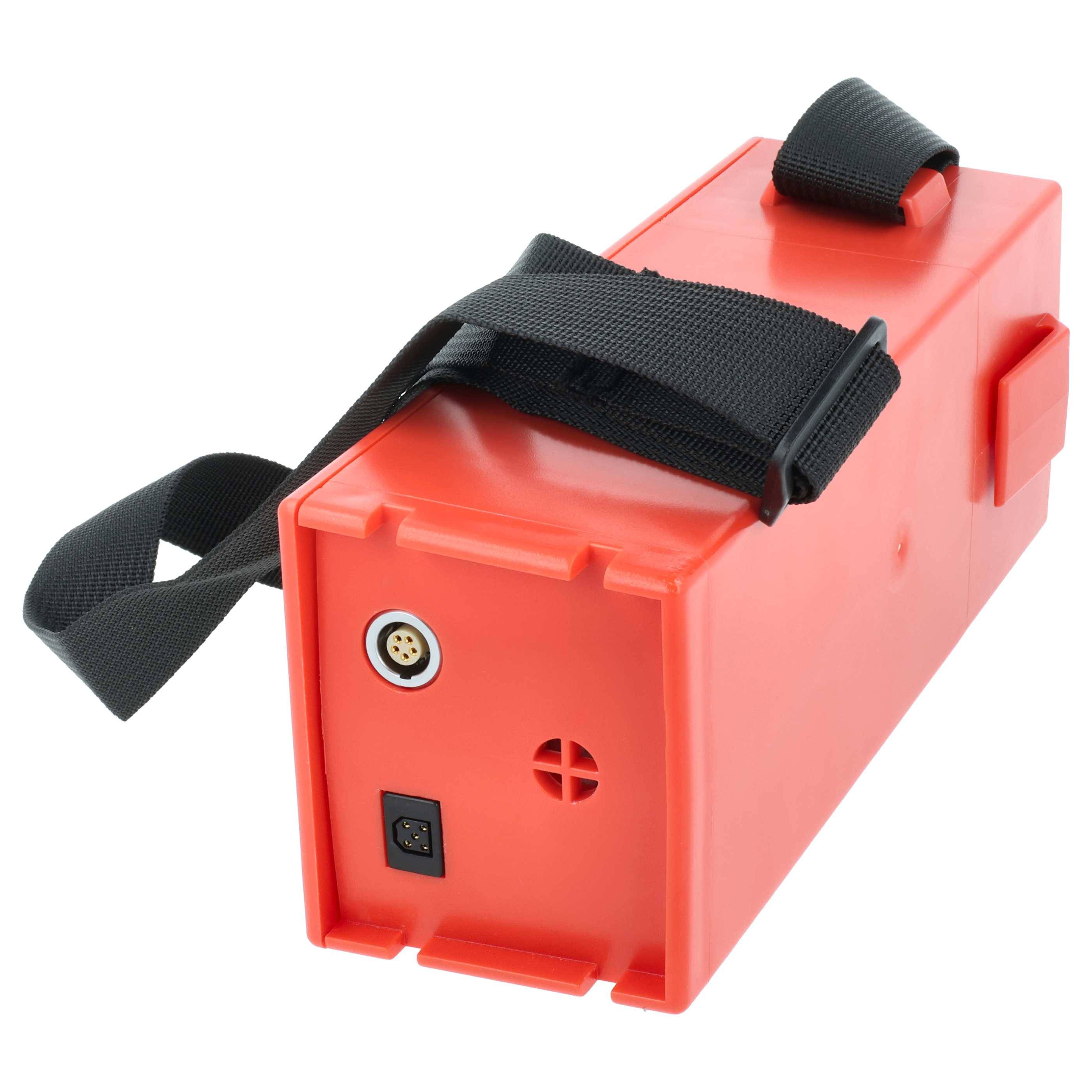 vhbw Akku kompatibel mit Leica GPS Totalstation, TM6100A, Theodolite Lasermessgerät, Messgerät (9000 mAh, 12 V, NiMH)