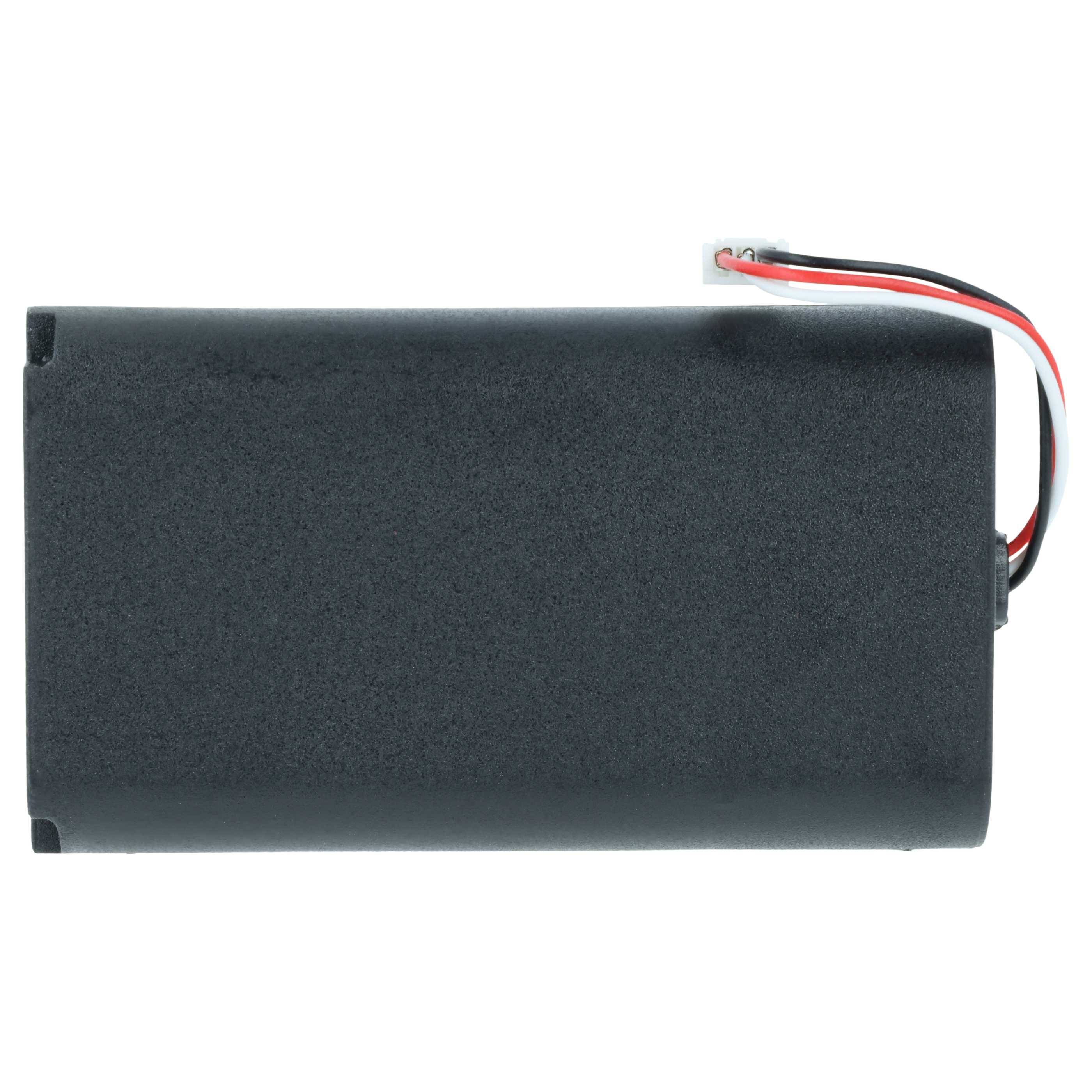 vhbw Akku Ersatz für Logitech 623158, 533-000128 für Fernbedienung Remote Control (1300 mAh, 3,7 V, Li-Ion)