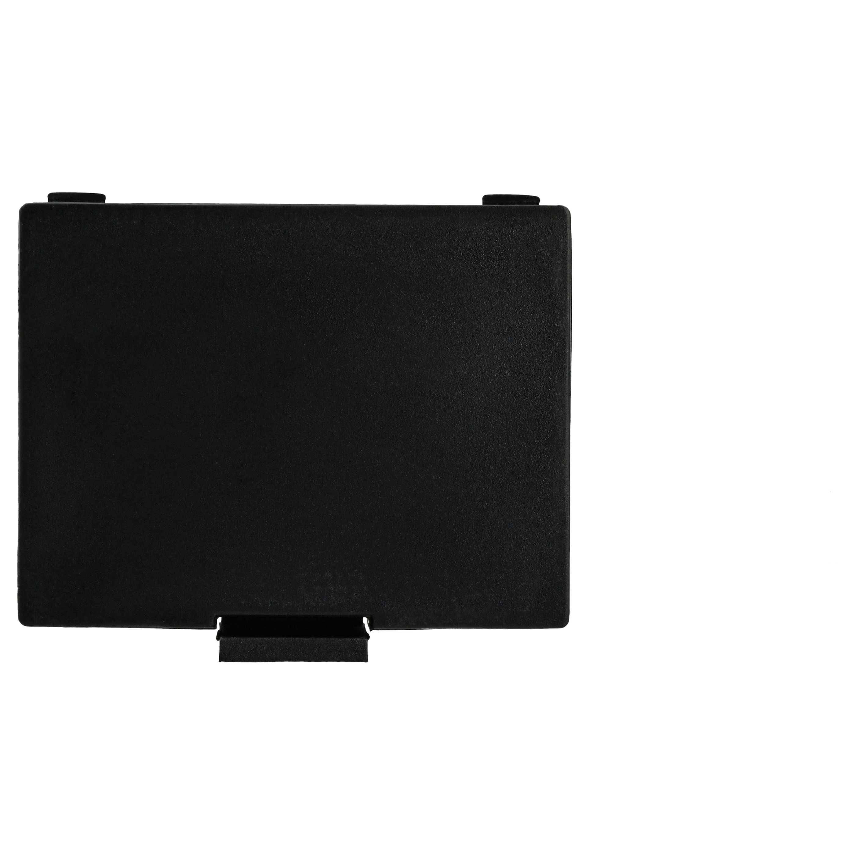 vhbw Akku Ersatz für Zebra P1070125-008, P1071565, P1071566, P1077747 für Barcodescanner POS (1100mAh, 7,4V, Li-Ion)