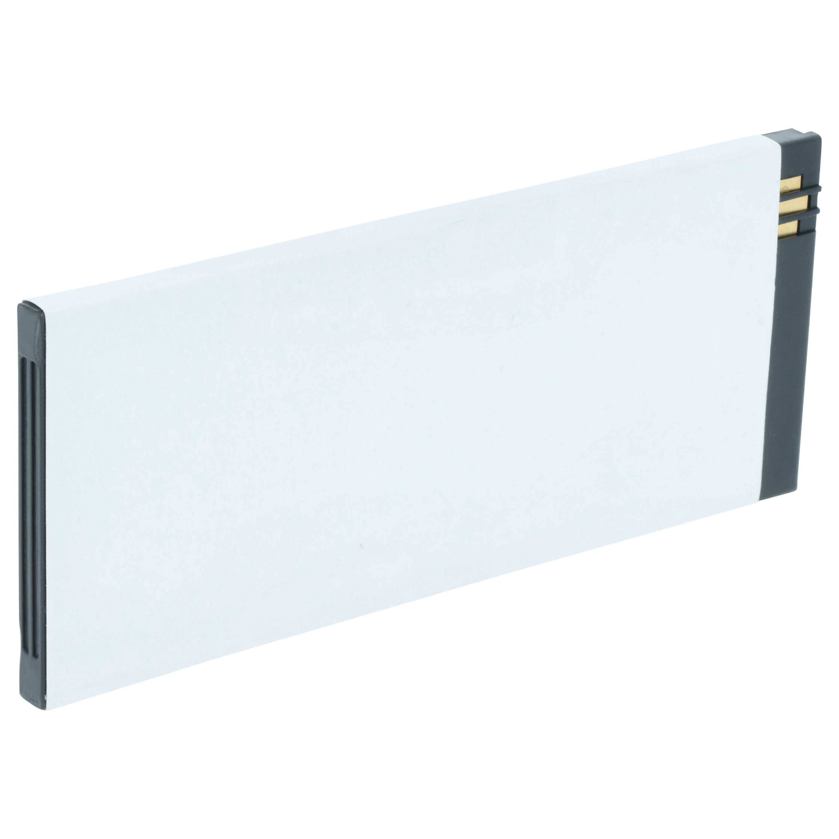 vhbw 5x Akku Ersatz für Cisco GP-S10-374192-010H, CP-BATT-8821, 74-102376-01 für schnurlos Festnetz Telefon (1700 mAh, 3,8 V, Li-Polymer)