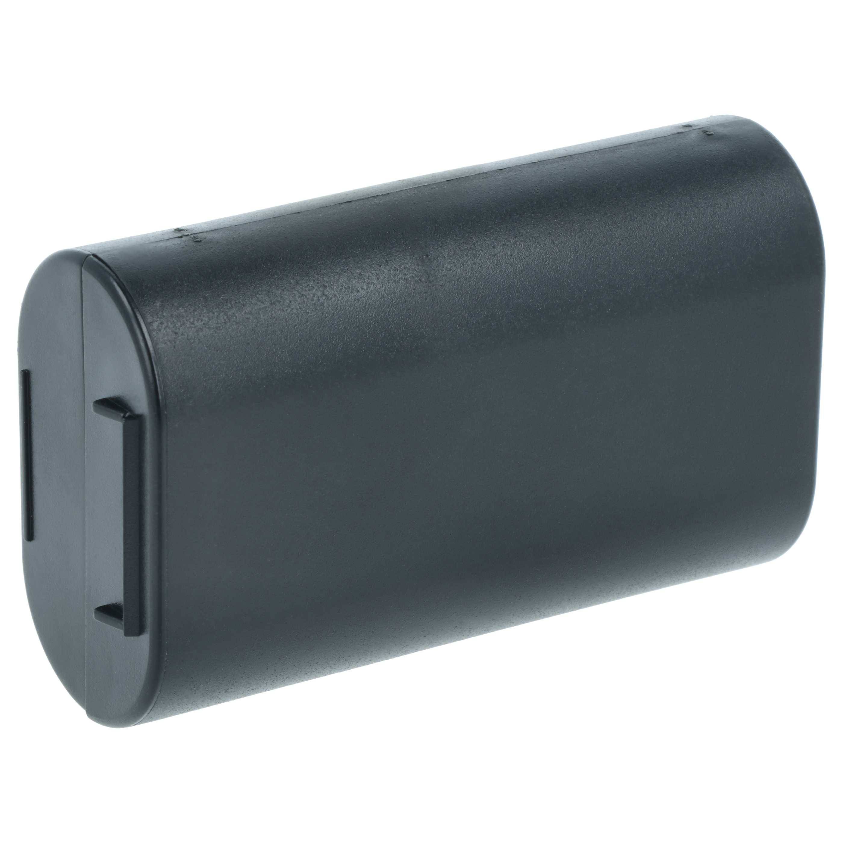 vhbw 2x Akku Ersatz für 3M PL-200-BAT für Drucker Kopierer Scanner Etiketten-Drucker (1600 mAh, 7,4 V, Li-Ion)