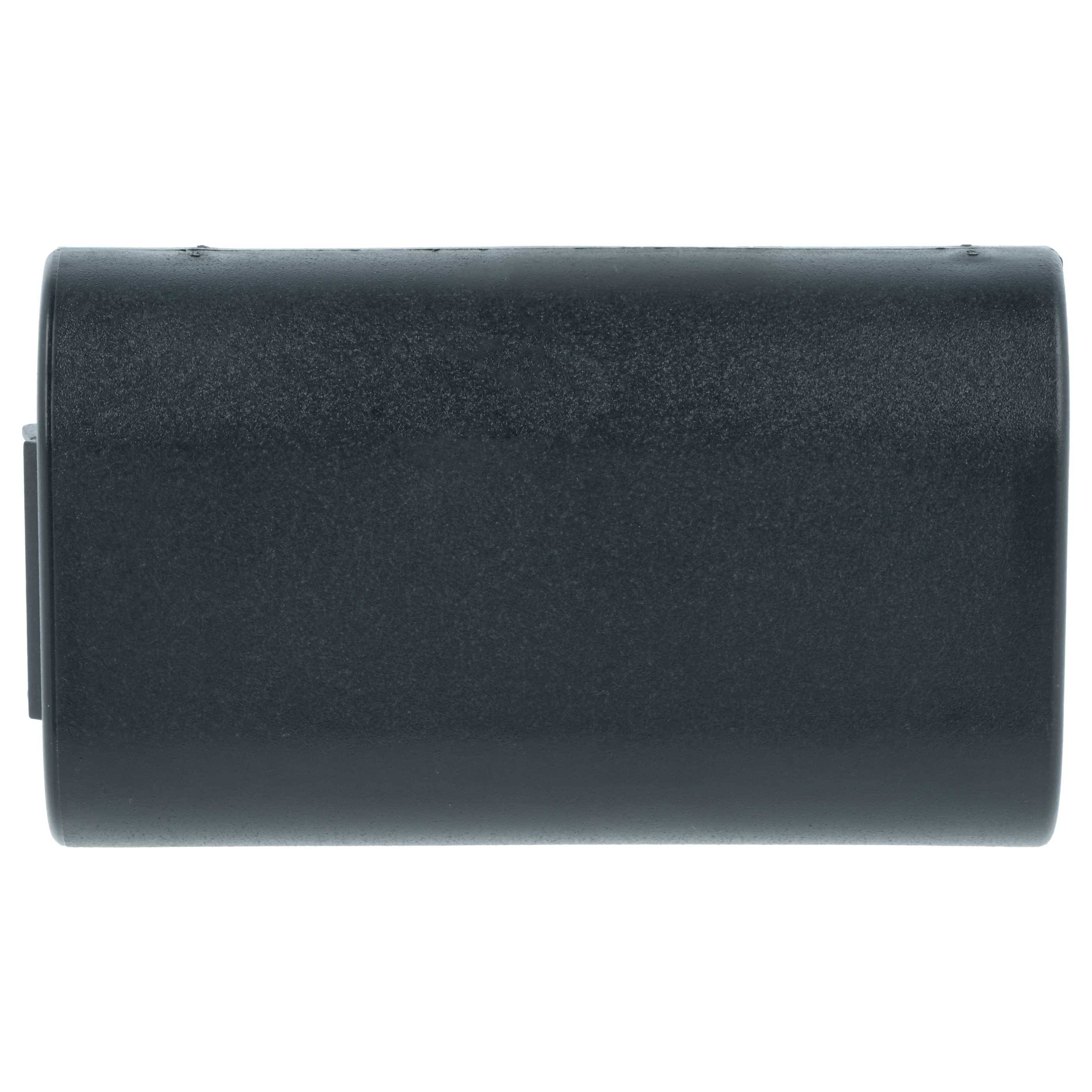 vhbw 2x Akku Ersatz für 3M PL-200-BAT für Drucker Kopierer Scanner Etiketten-Drucker (1600 mAh, 7,4 V, Li-Ion)