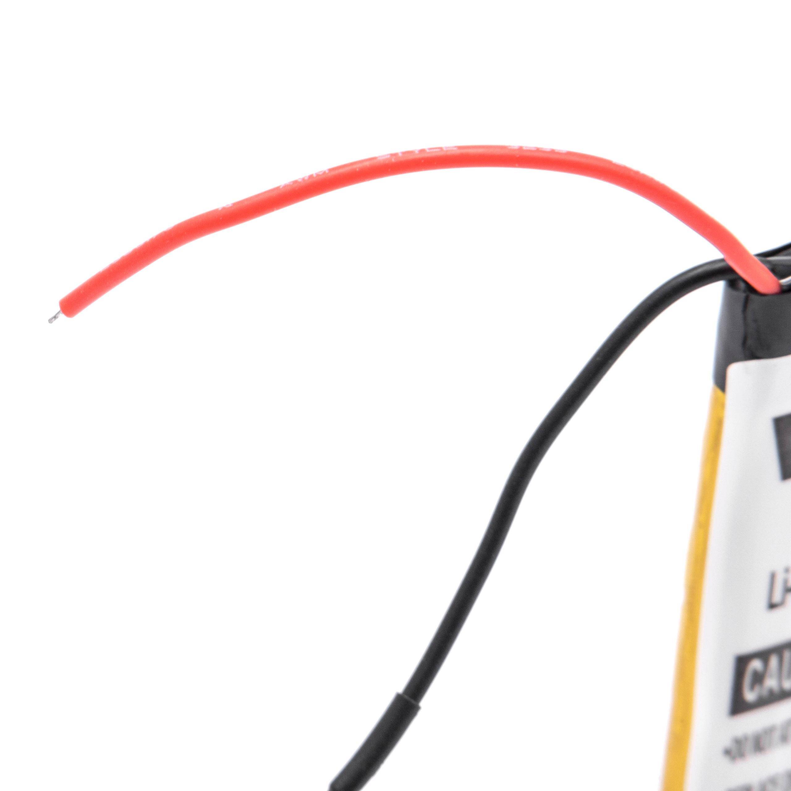 vhbw Akku kompatibel mit Navgear PX-8640-675, GTX-60 DVB-T / 3D, RSX-60 GPS Navigation Navi (2000 mAh, 3,7 V, Li-Polymer)