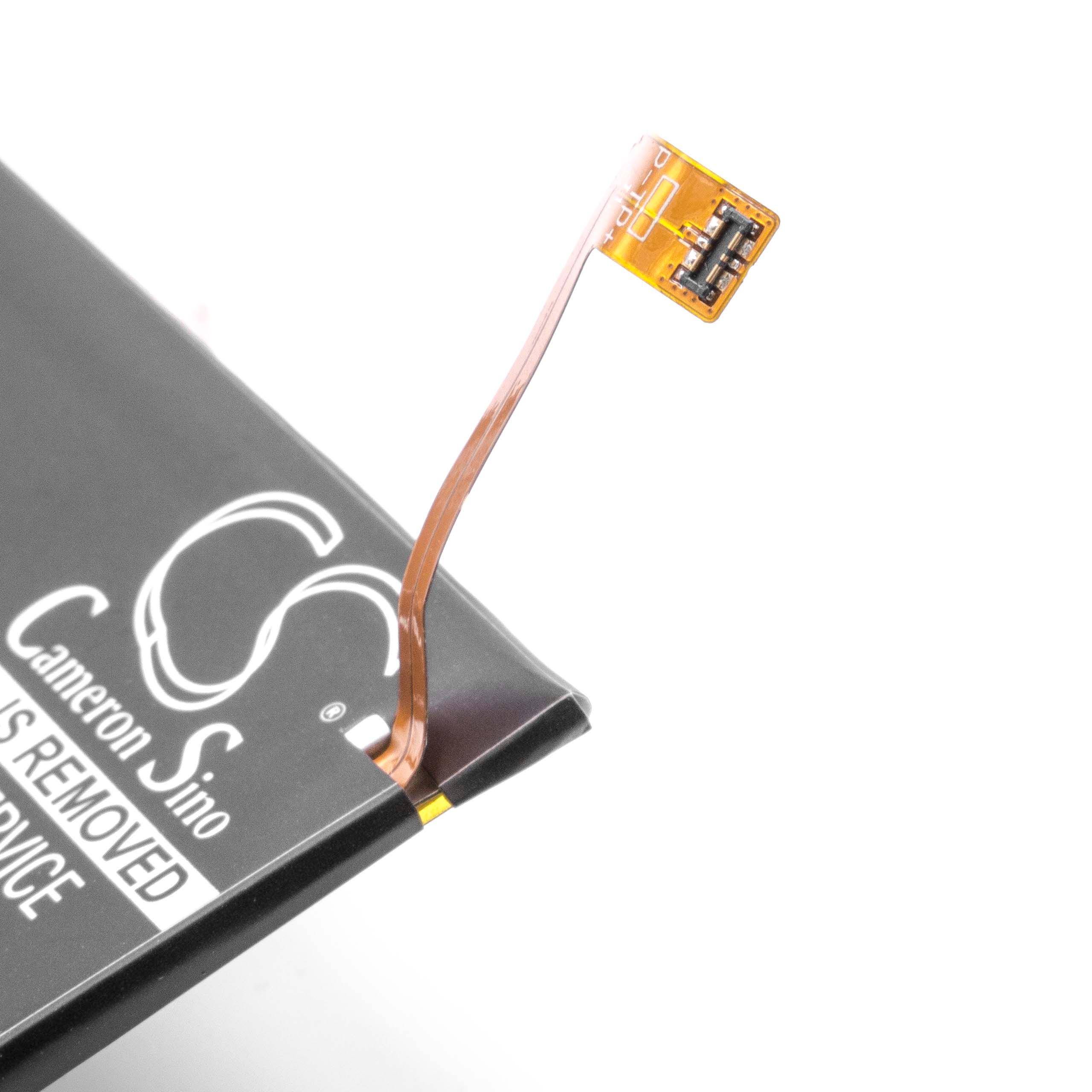 vhbw Li-Polymer Akku 2050mAh (3.8V) passend für Handy Smartphone Telefon Elephone C1 Max