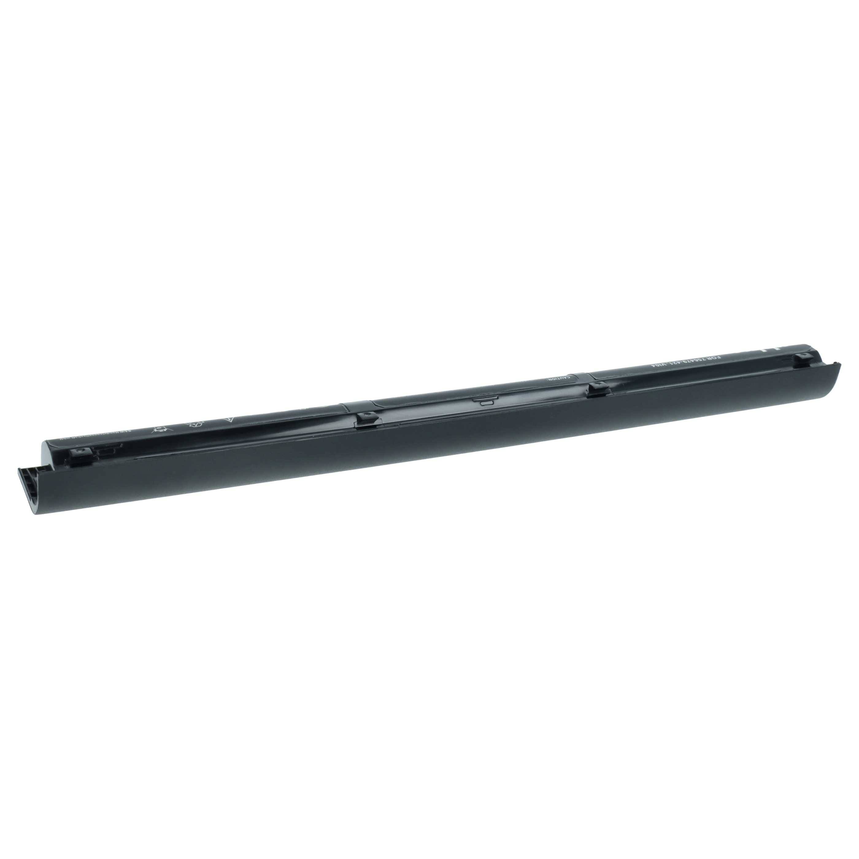 vhbw Akku kompatibel mit HP Pavilion 15-X000, 15-X099, 15T-P000, 15-P293TX, 15t-K000, 15-P295NO Notebook (2600 mAh, 14,4 V, Li-Ion)