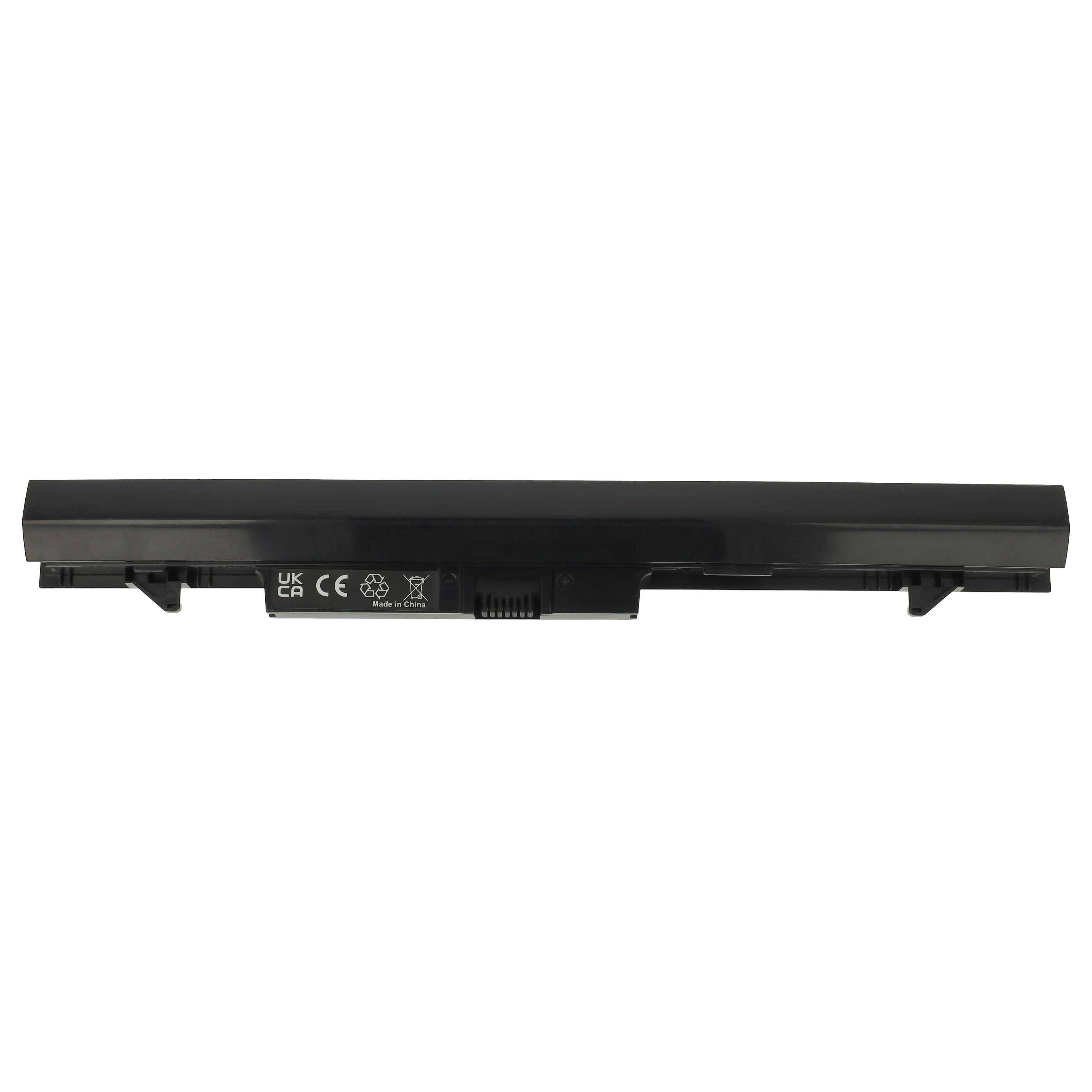 vhbw Akku kompatibel mit HP ProBook 430, 430 G1, 430 G2, 430 G2 F6N65AV, 430 G2 J4Z29PT Notebook (2600 mAh, 14,8 V, Li-Ion)