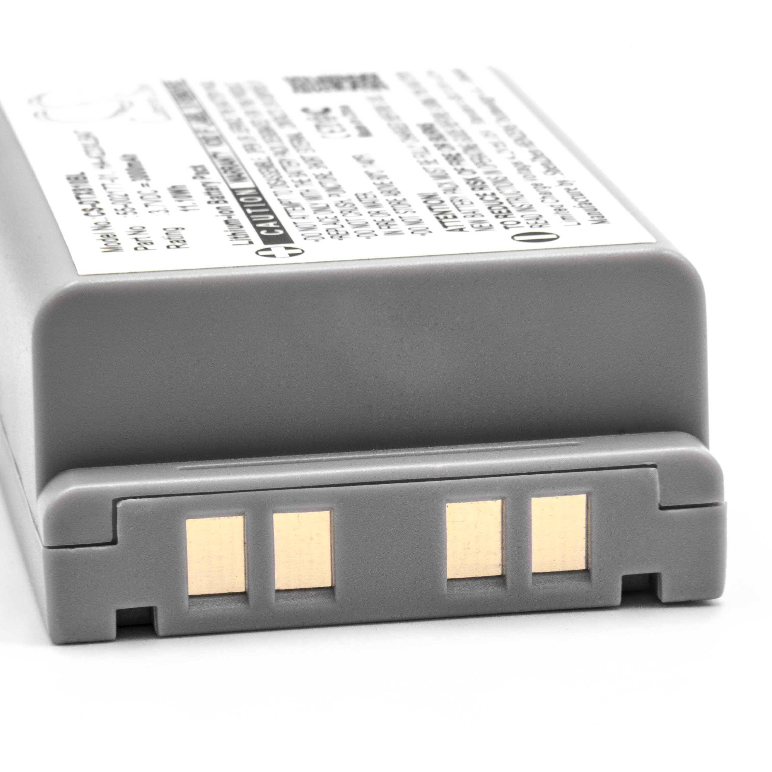 vhbw Akku Ersatz für Casio 55-002177-01, HA-K23XLBAT für Barcodescanner POS (3000mAh, 3,7V, Li-Ion)