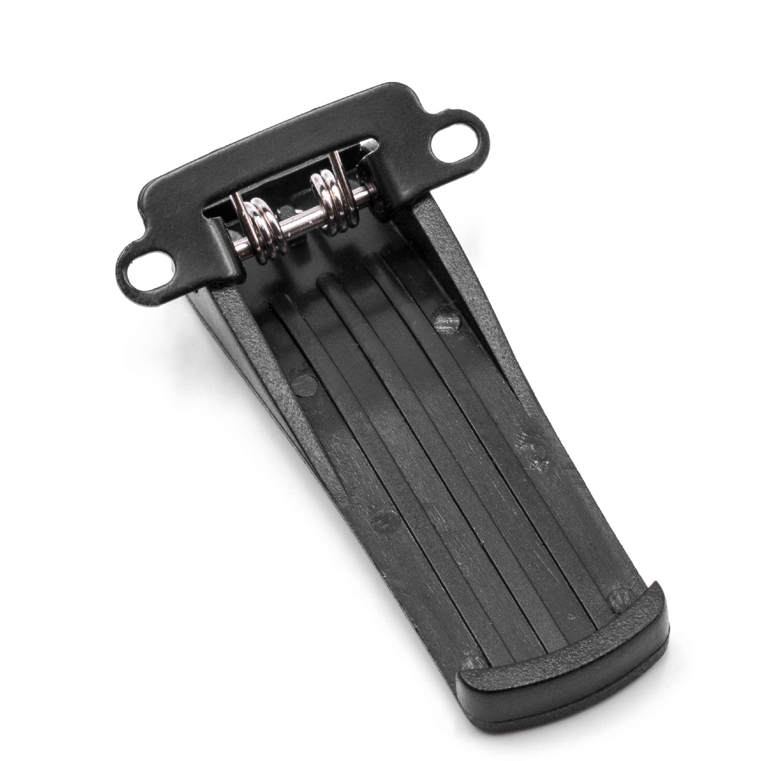 vhbw Akku Ersatz für Baofeng BL-6R für Funkgerät, Walkie Talkie (2000 mAh, 7,4 V, Li-Ion)