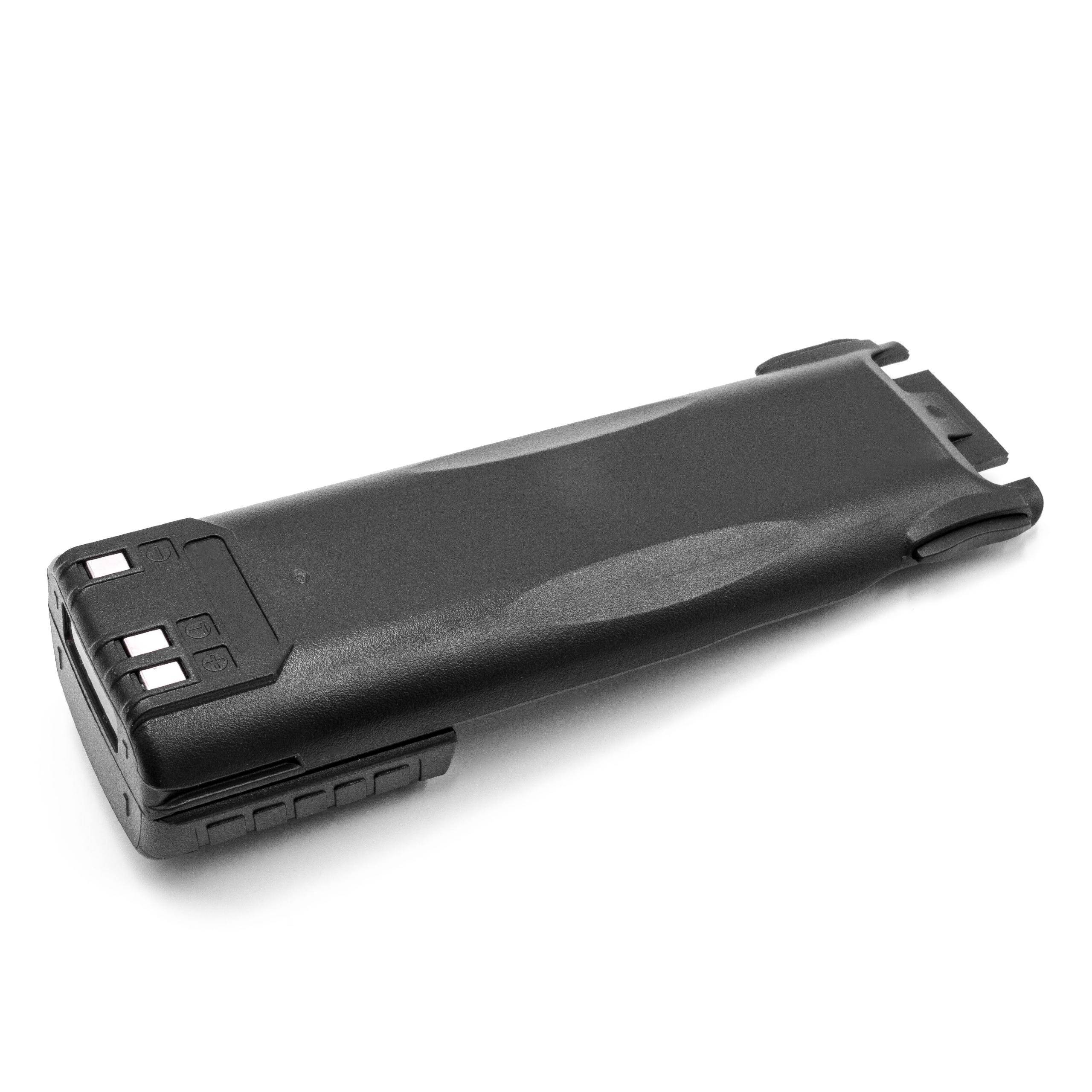 vhbw Akku kompatibel mit Baofeng UV-98D, UV-Q5 Funkgerät, Walkie Talkie (3800 mAh, 7,4 V, Li-Ion)