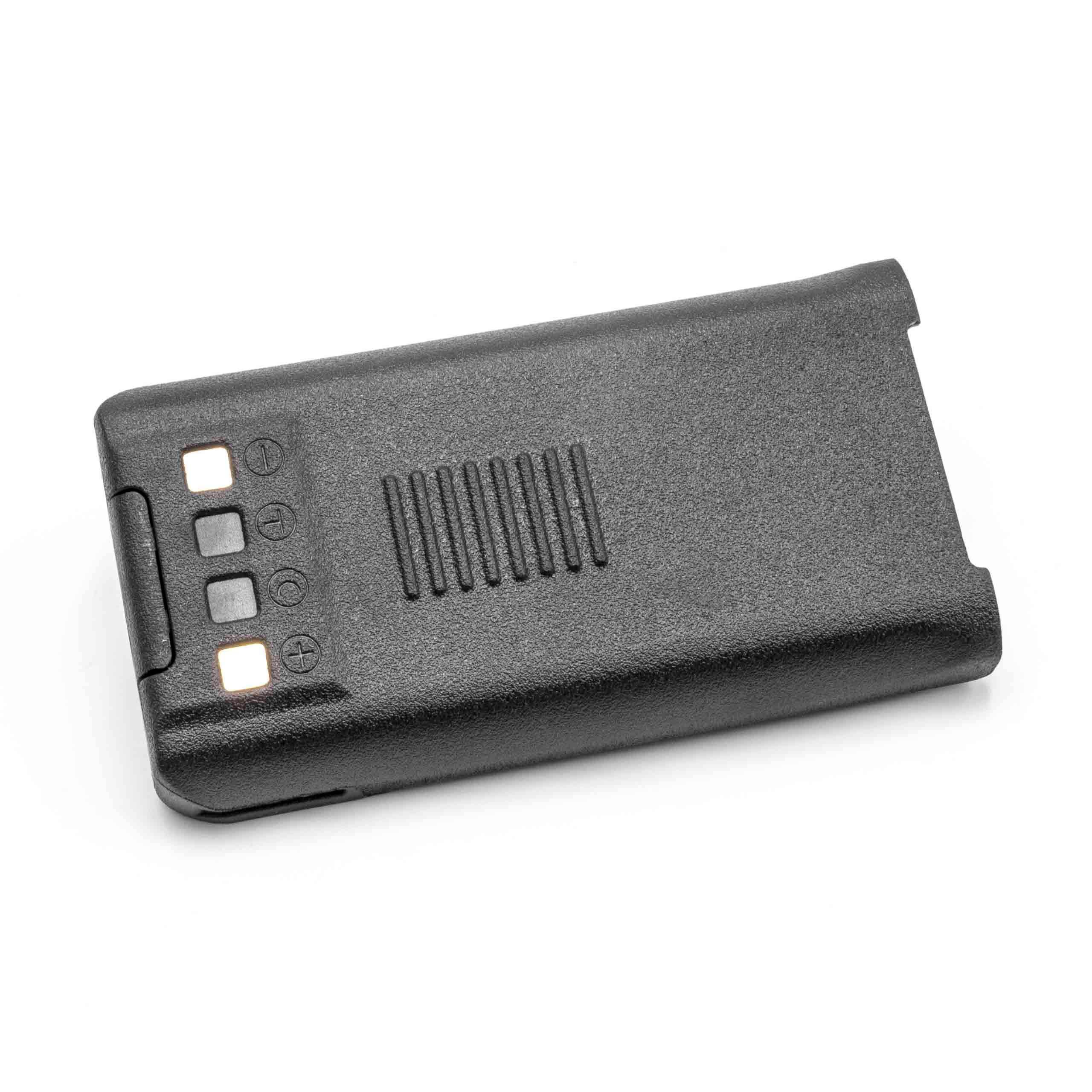 vhbw Akku kompatibel mit Baofeng BL-970, BF-A58 Funkgerät, Walkie Talkie (1800 mAh, 7,4 V, Li-Ion)