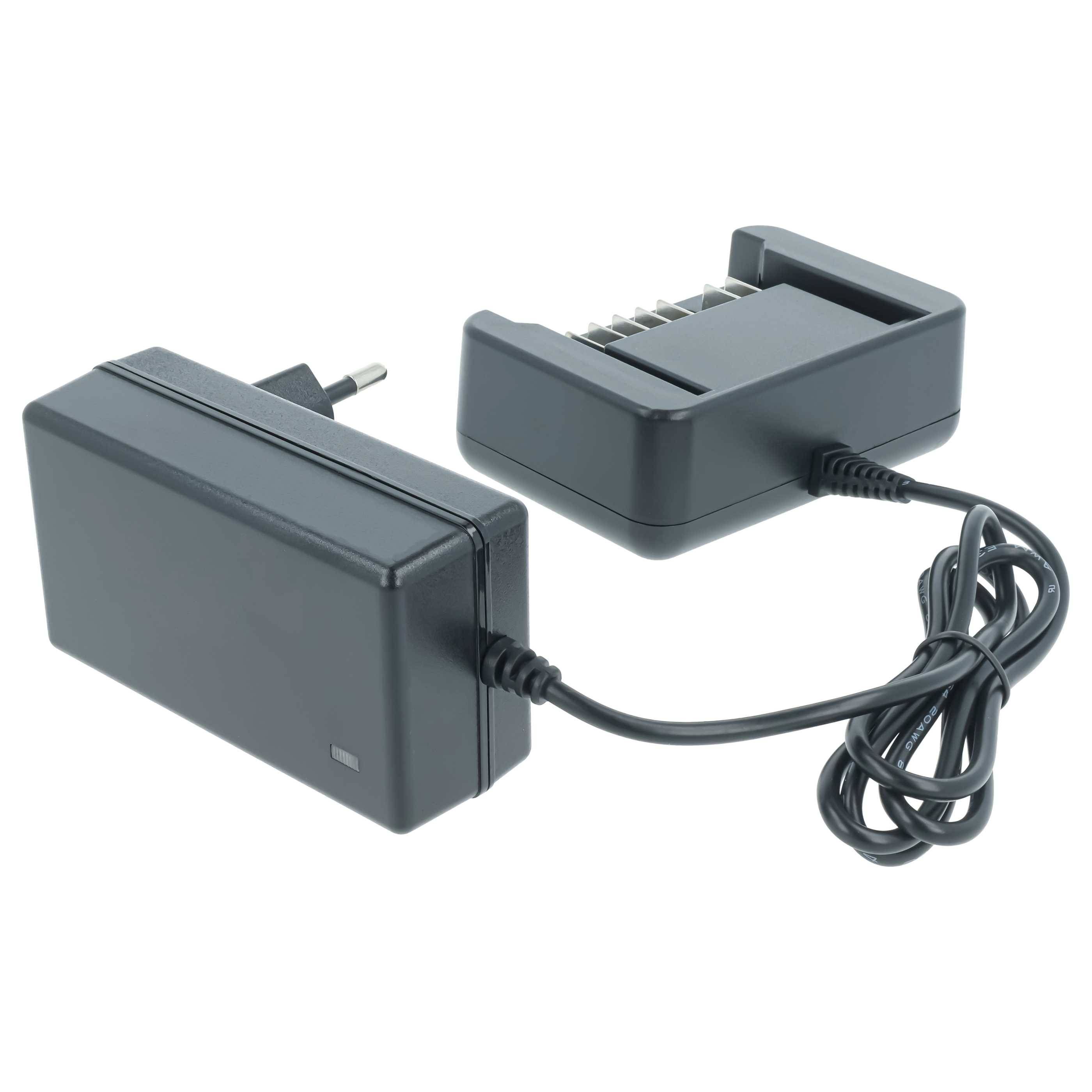 vhbw Ladegerät kompatibel mit Hitachi 328036, BSL3626, BSL 3626 Werkzeug Li-Ion-Akkus (36V)