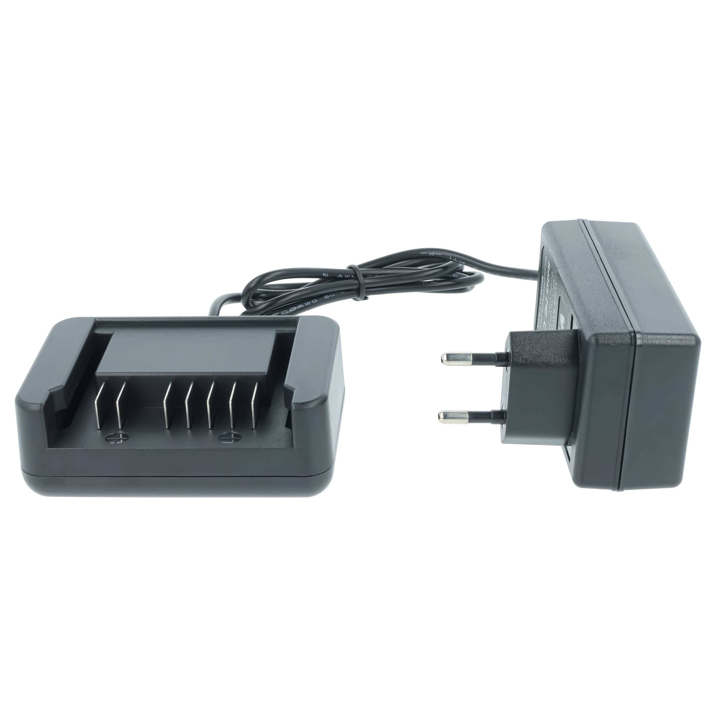 vhbw Ladegerät kompatibel mit Hitachi 328036, BSL3626, BSL 3626 Werkzeug Li-Ion-Akkus (36V)