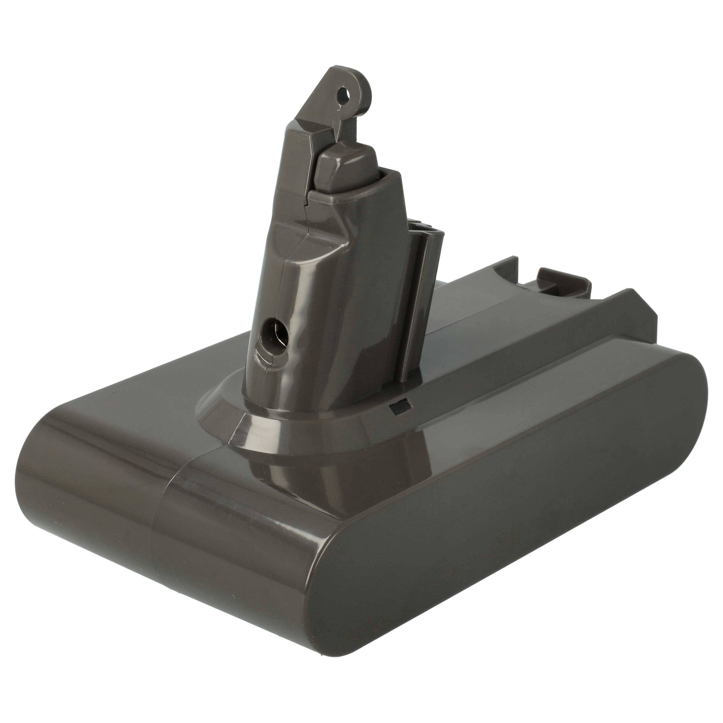 vhbw Akku kompatibel mit Dyson DC59 Animal V6, DC62, DC61, DC62 Animal, DC59 Motorhead Staubsauger Grau (4000 mAh, 21,6 V, Li-Ion)
