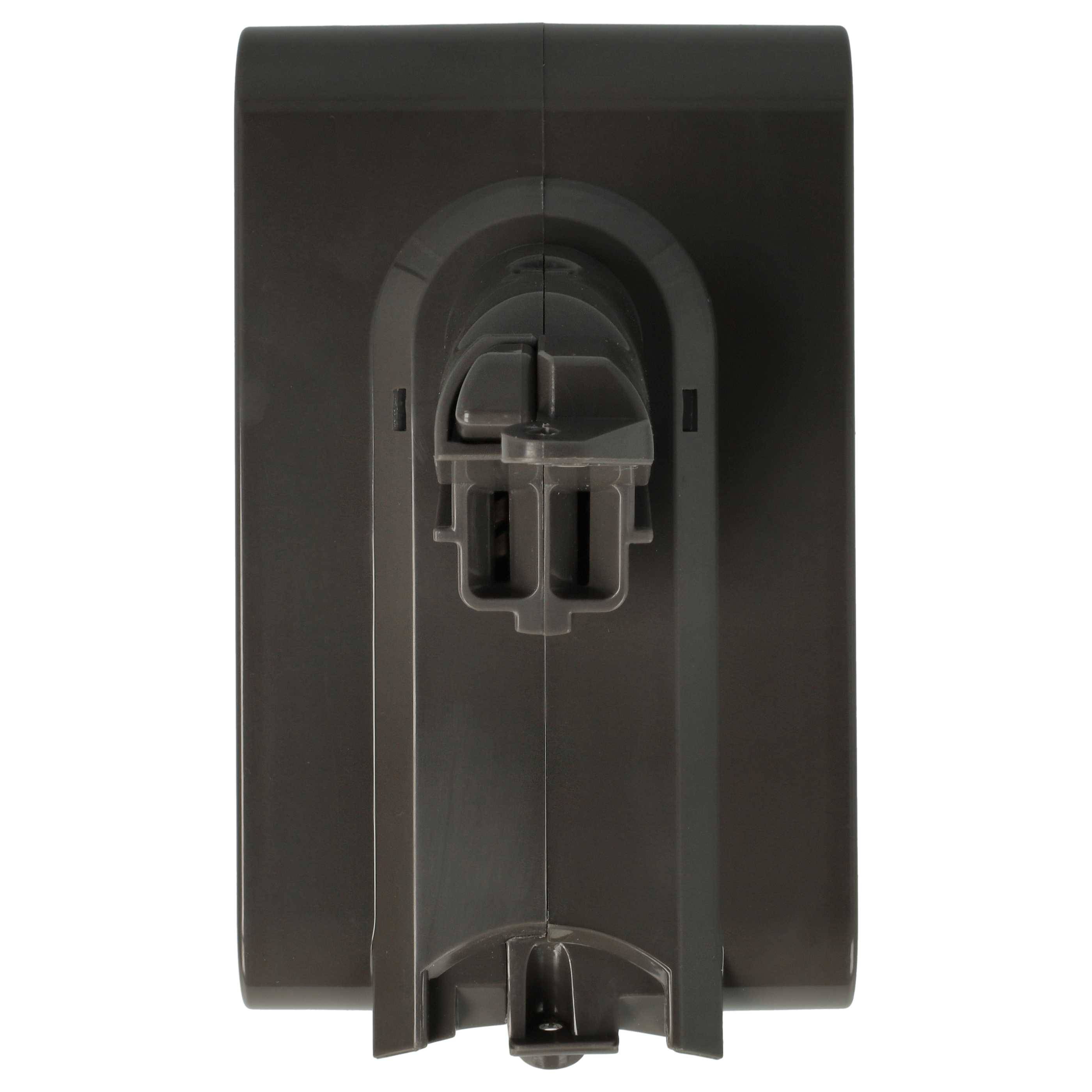 vhbw 1x Akku kompatibel mit Dyson DC59 Animal Exclusive, DC59 Animal V6, DC61, DC59 Motorhead Staubsauger Grau (4000 mAh, 21,6 V, Li-Ion)