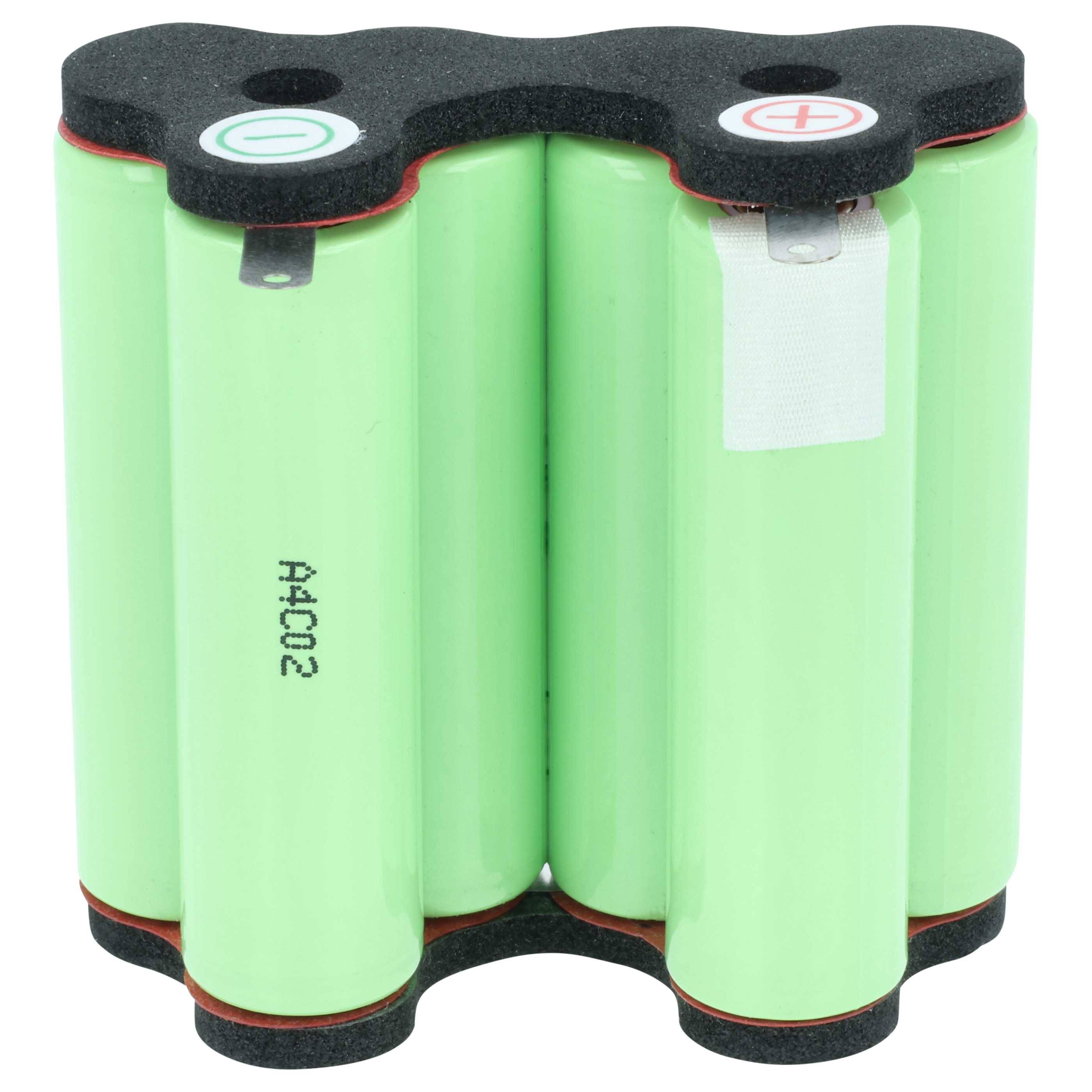 vhbw Akku kompatibel mit AEG/Electrolux Rapido ZB4106, FM72, AG406, ZB4106WD Staubsauger (2000 mAh, 7,2 V, NiMH)