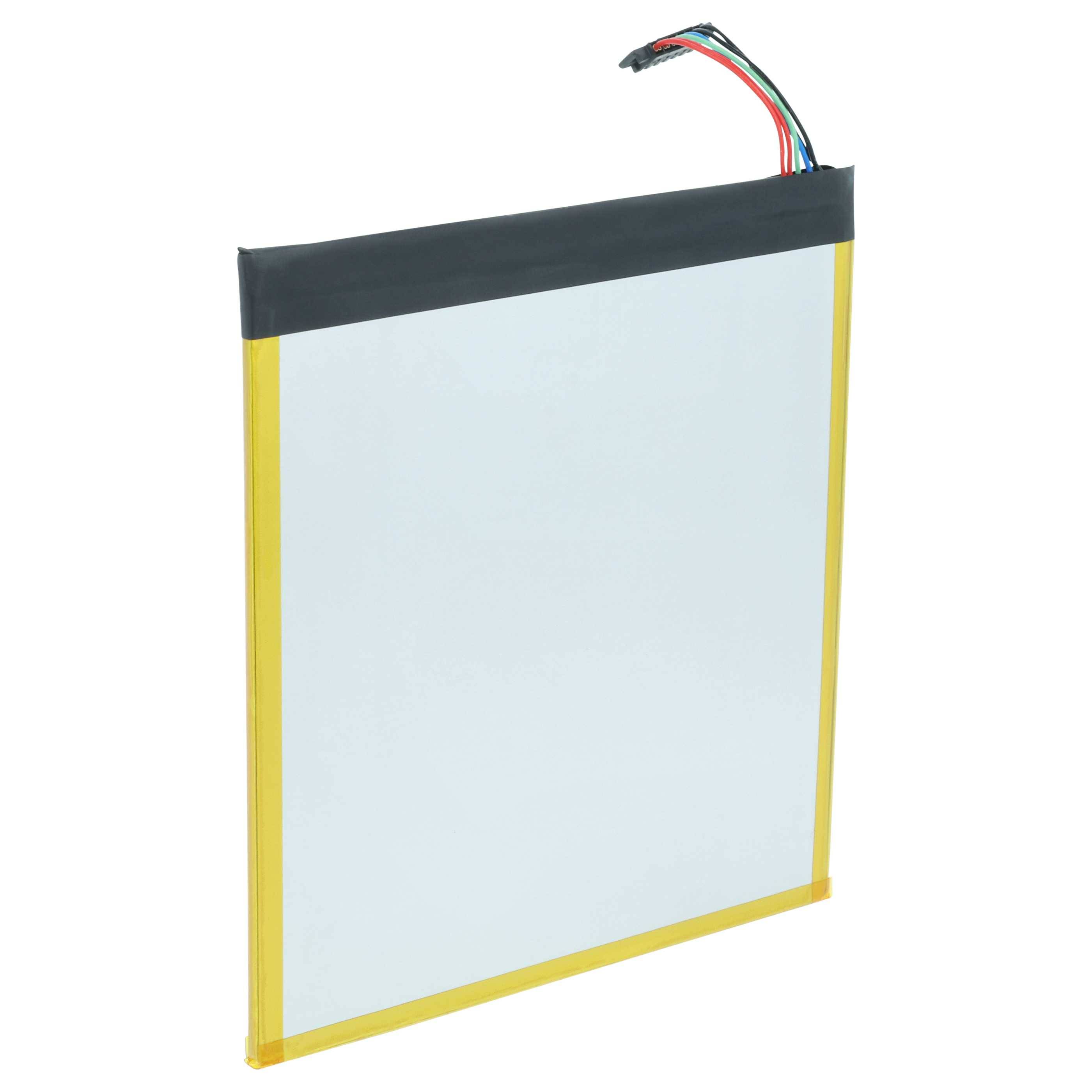 vhbw Akku kompatibel mit Asus Zenpad 10 Z0310M, 10 Z300CNL, 10 Z300M, C 7.0 P01Z, Z300CNL Tablet Pad (4650mAh, 3,85V, Li-Polymer)