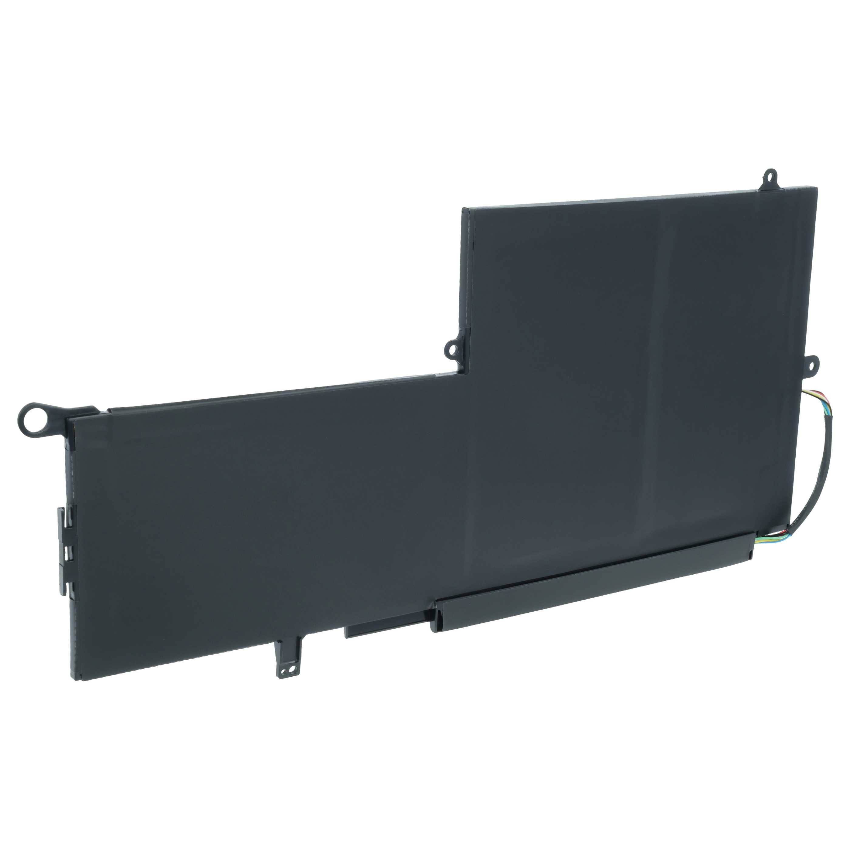 vhbw Akku kompatibel mit HP Spectre Pro x360 G2(X1F38UP), x360 G2(X3E70PA) Notebook (4900mAh, 11,4V, Li-Polymer)