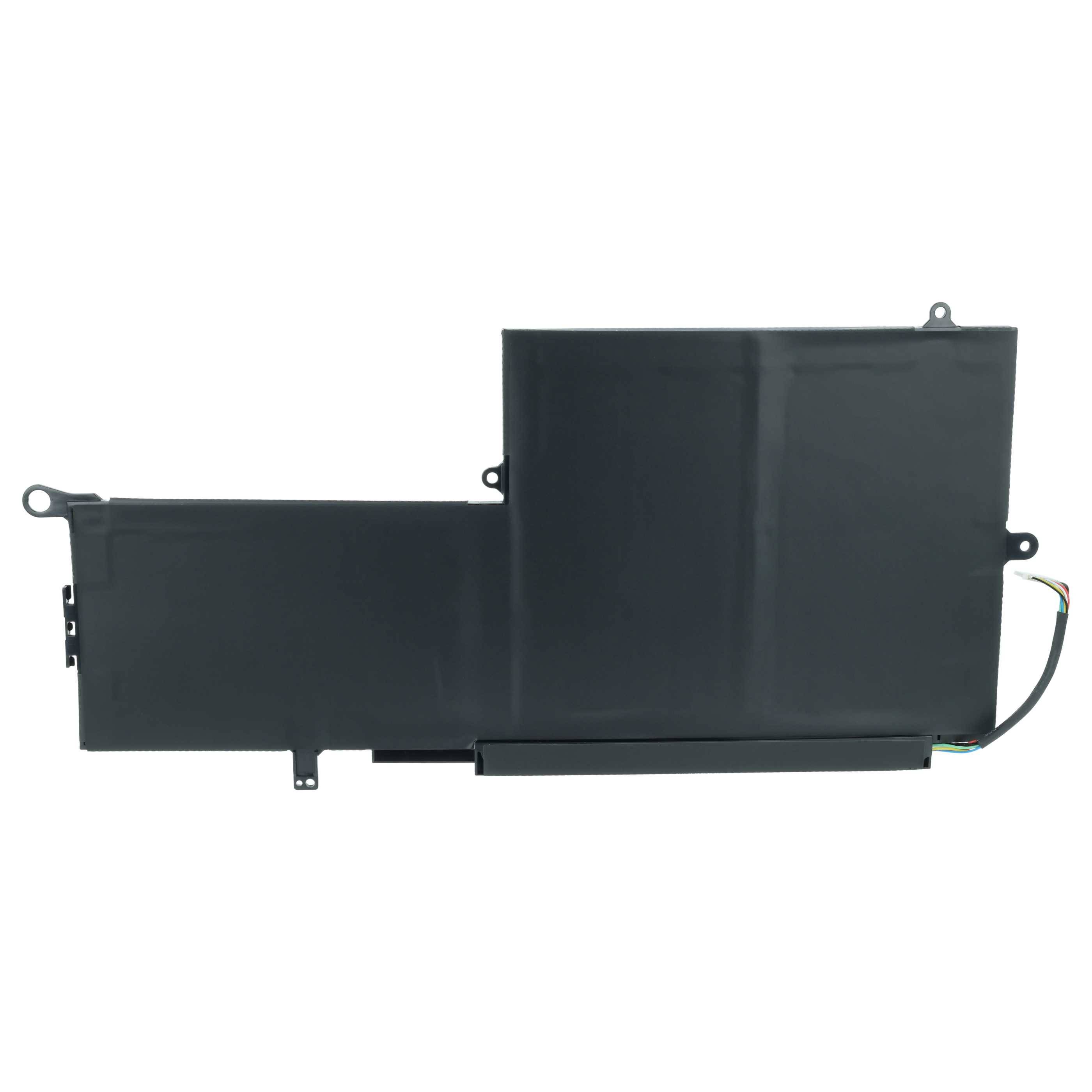 vhbw Akku kompatibel mit HP Spectre Pro x360 G1(T0L38PC), x360 G1(V4A12UP), x360 G1(M2Q55PA) Notebook (4900 mAh, 11,4 V, Li-Polymer)