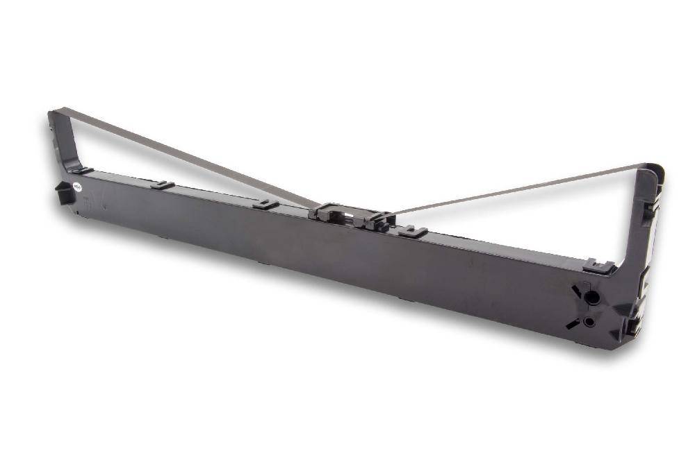 vhbw 5x Farbband Schriftband kompatibel mit Panasonic KX-P3626, KX-P1694, KX-P3696 Nadeldrucker, Bondrucker - Schwarz