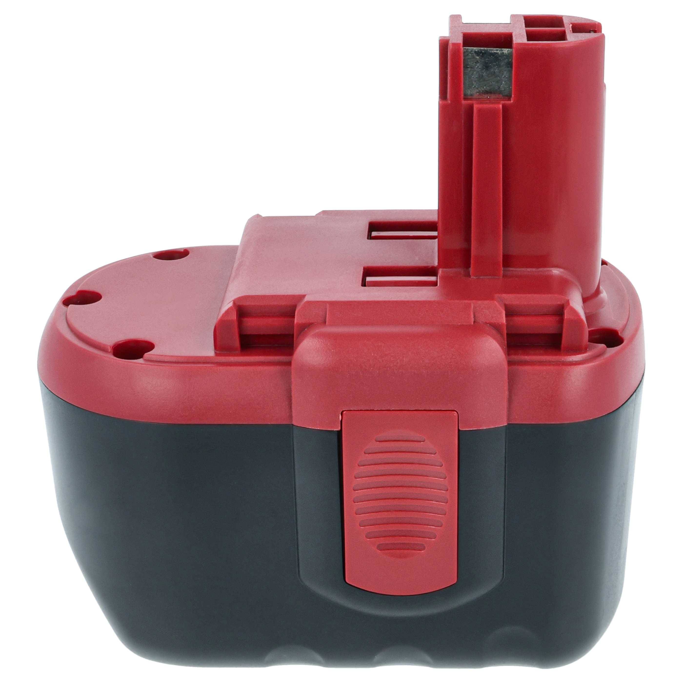 vhbw 3x Akku kompatibel mit Bosch 1645-24, 13624-2G, 1645, 12524-03, 13624, 12524, 125-24, 11524 Werkzeug (2000 mAh, NiMH, 24 V)