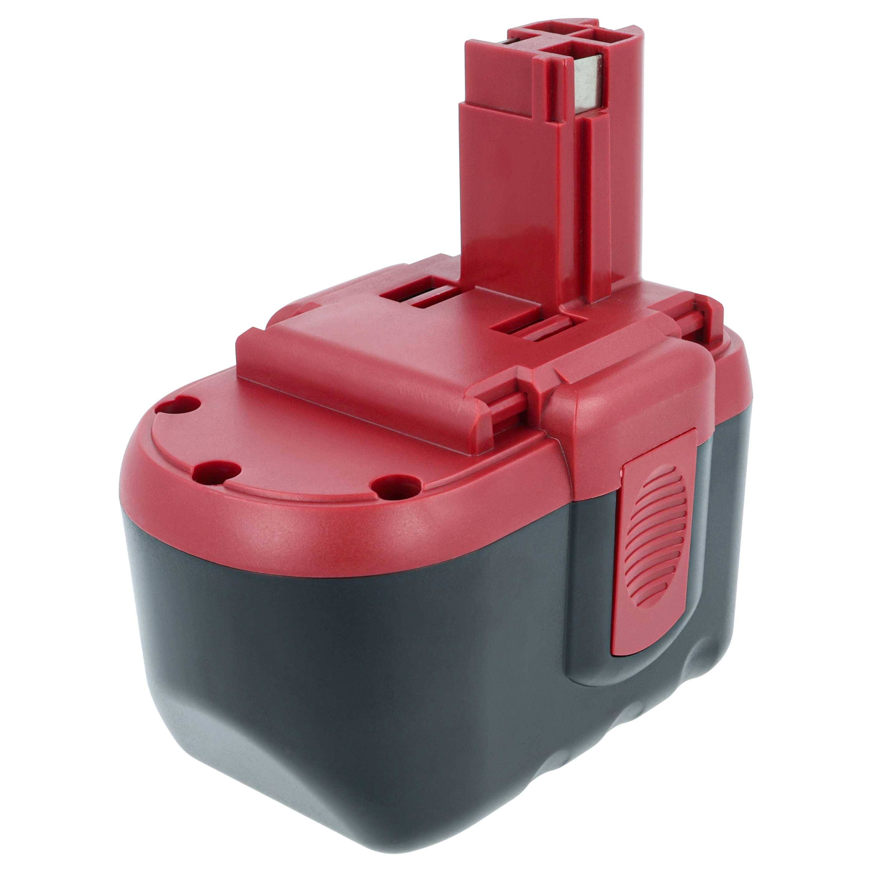 vhbw 1x Akku Ersatz für Bosch BAT030, B-8230, 2607335645, 2607335637, 2607335562, 2607335561 für Werkzeug (2000 mAh, NiMH, 24 V)