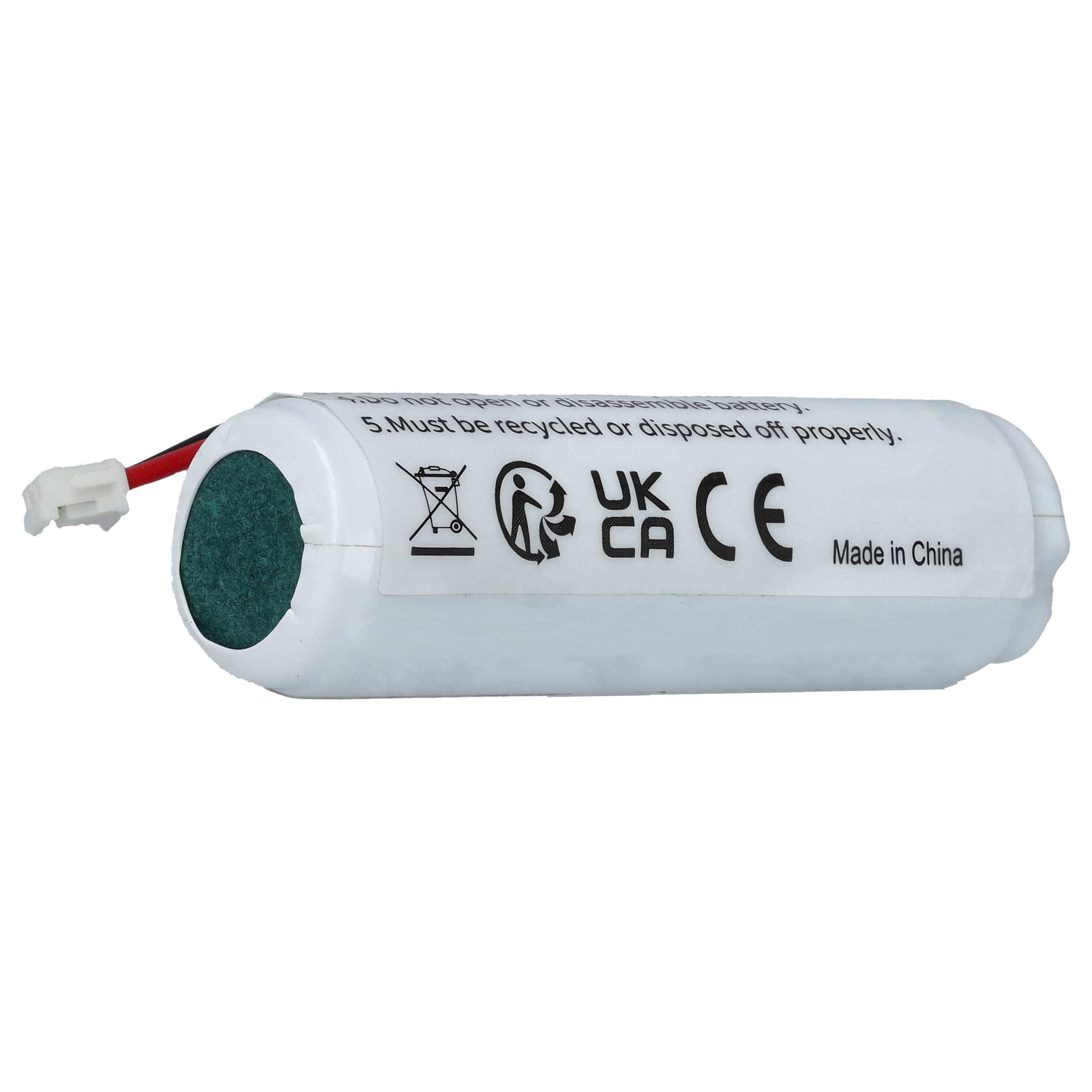 vhbw 5x Akku kompatibel mit Datalogic QuickScan QS65-3030000R, QS65-3010101-105 Barcodescanner POS (800 mAh, 3,7 V, Li-Ion)
