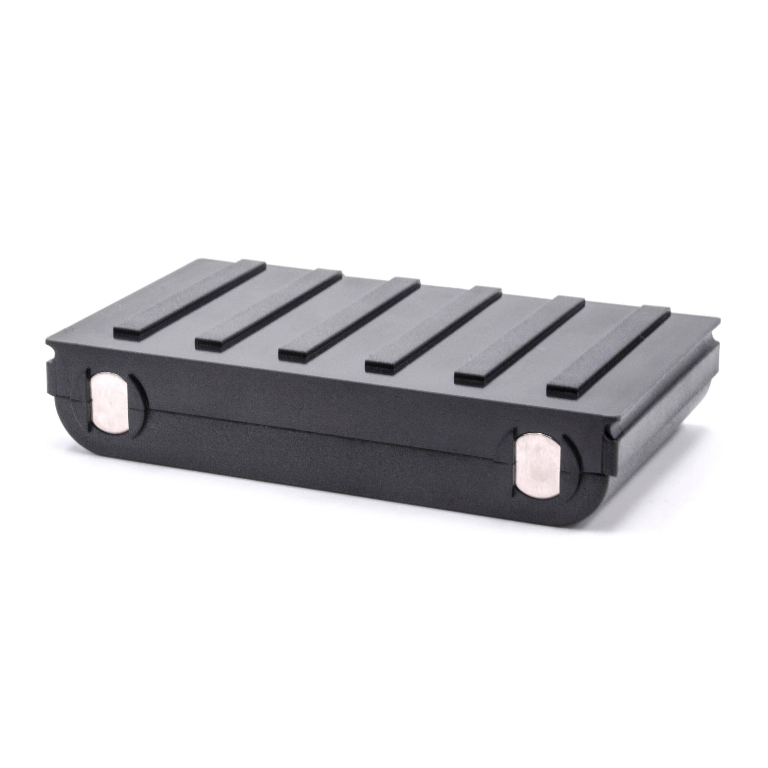 vhbw Akku Ersatz für Ravioli LNC1300, MH1300, NC1300 für Fernbedienung Remote Control (1200 mAh, 7,2 V, NiMH)