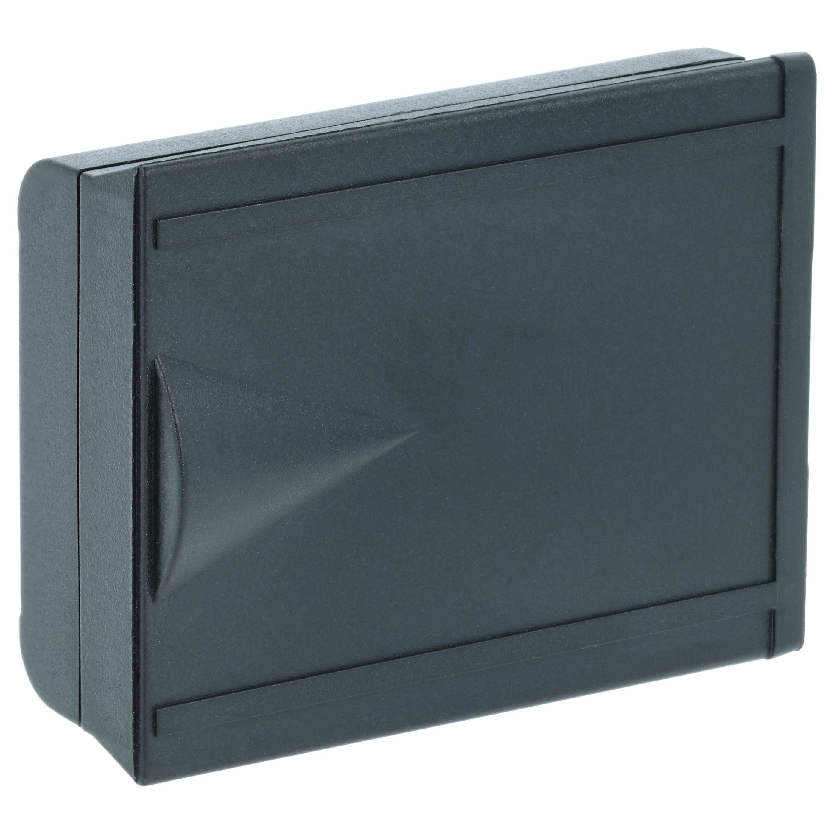 vhbw Akku kompatibel mit Ravioli A96897838P10845, LJRAEC20, Grundfos MTR15 Fernbedienung Remote Control (700 mAh, 3,6 V, NiMH)