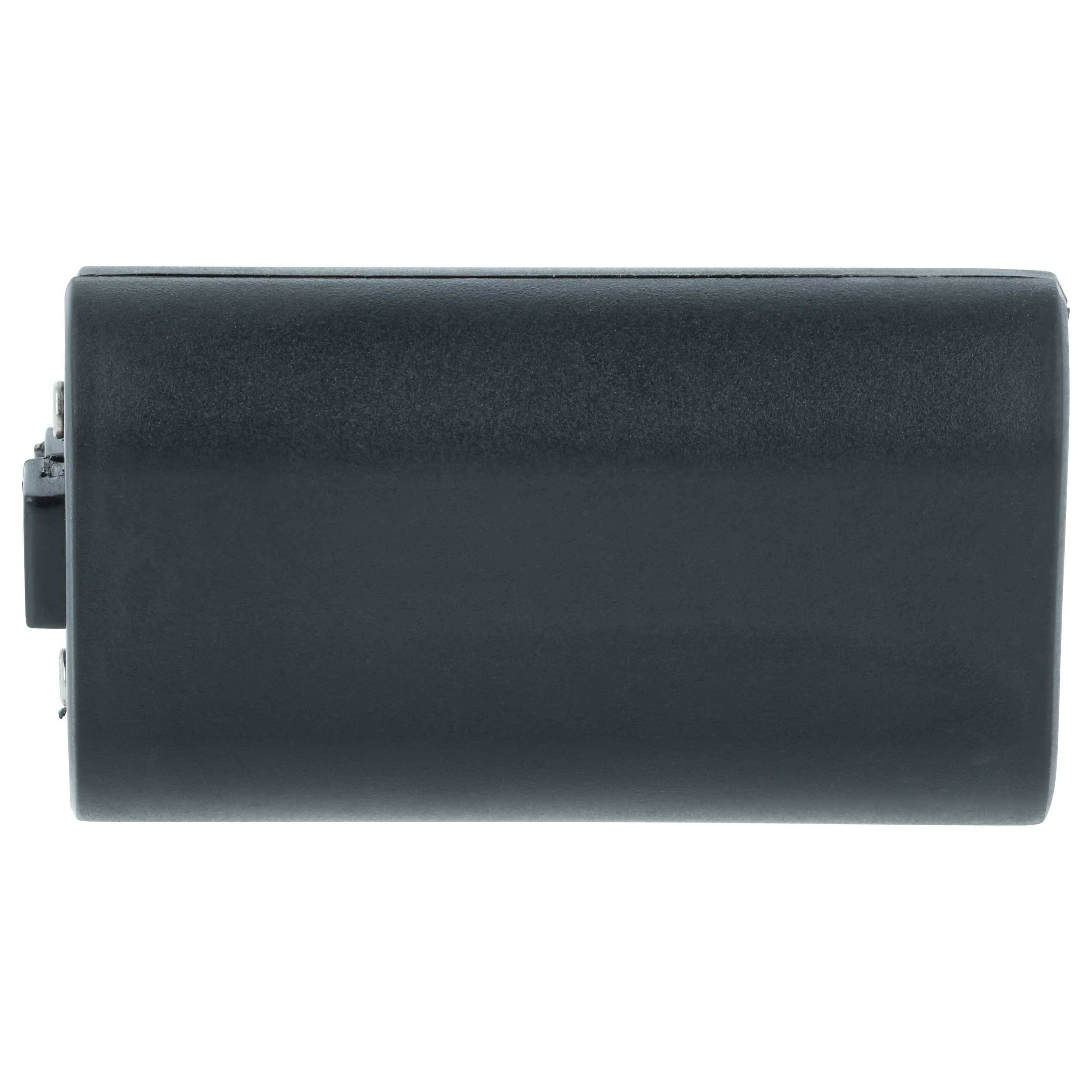 vhbw 2x Akku kompatibel mit Microsoft Xbox One, Xbox One Elite, Xbox One S, Xbox One Wireless Controller (1100 mAh, 3 V, Li-Ion) Schwarz