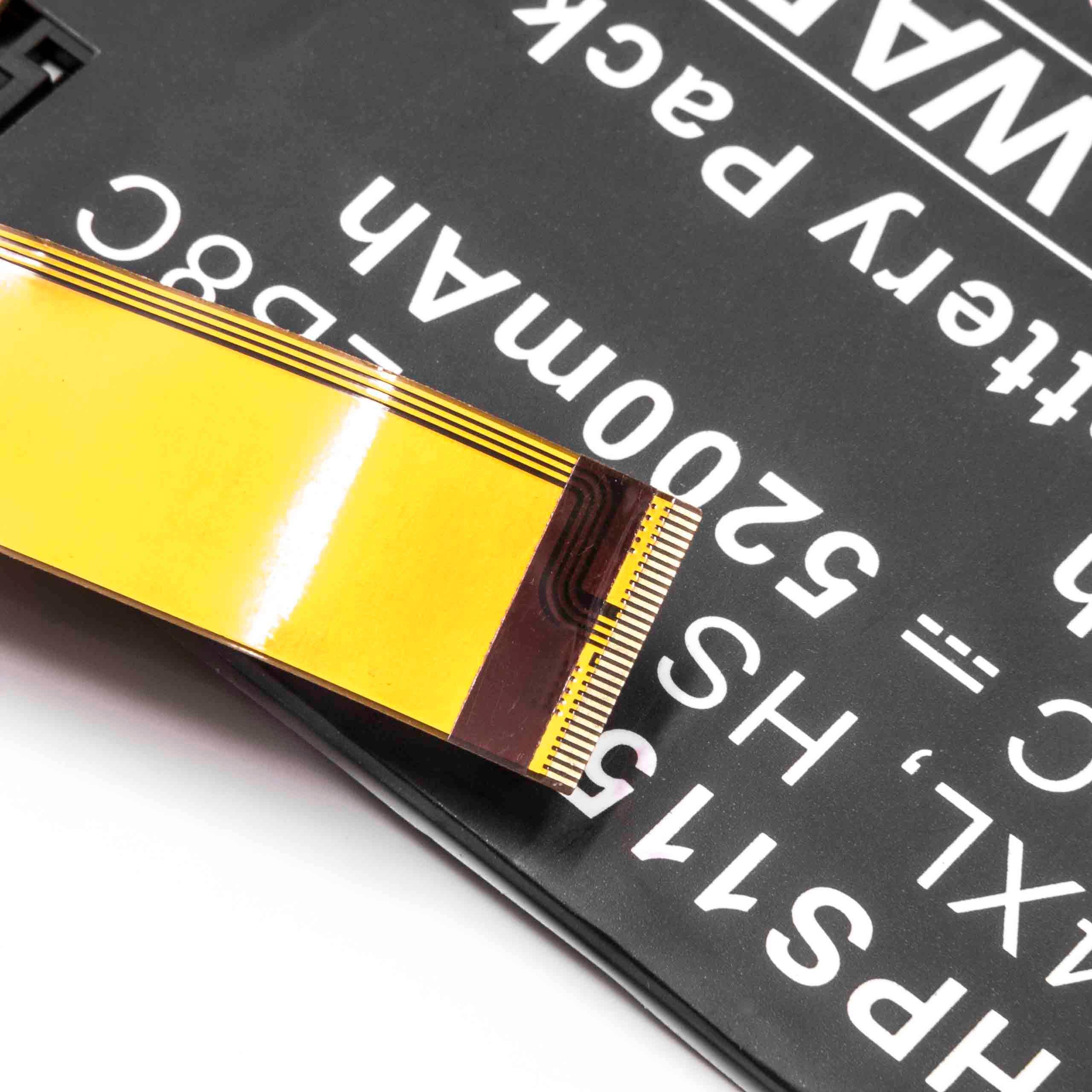 vhbw Akku kompatibel mit HP Spectre Y8J11PA, Y7X41EA, Y8J13PA, Y8J12PA Notebook (5200 mAh, 7,7 V, Li-Polymer)