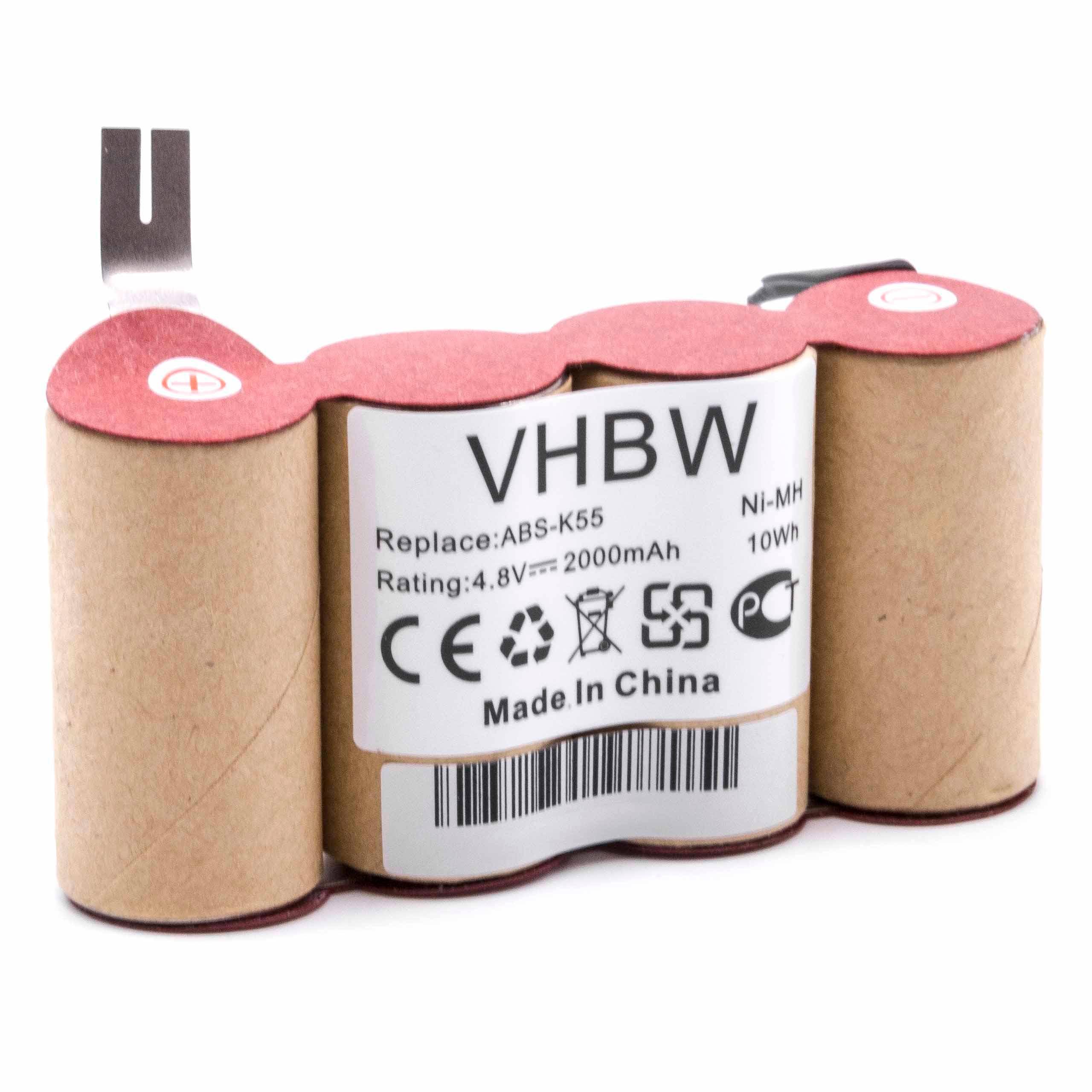 Batteriepack mit Aufschrift „VHBW