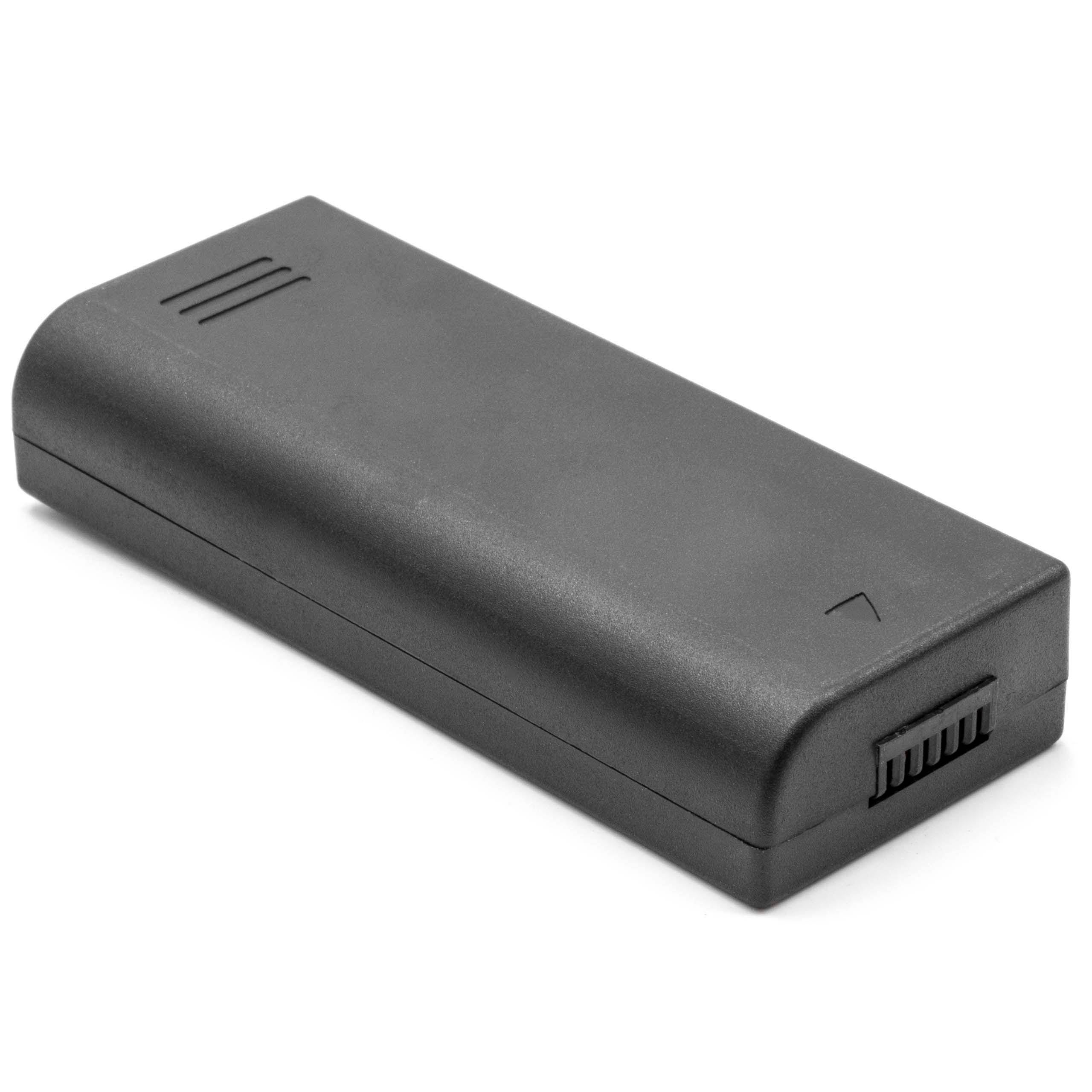 vhbw Akku kompatibel mit Lapin PT408e, PT412e Drucker Kopierer Scanner Etiketten-Drucker (1600 mAh, 14,8 V, Li-Ion)