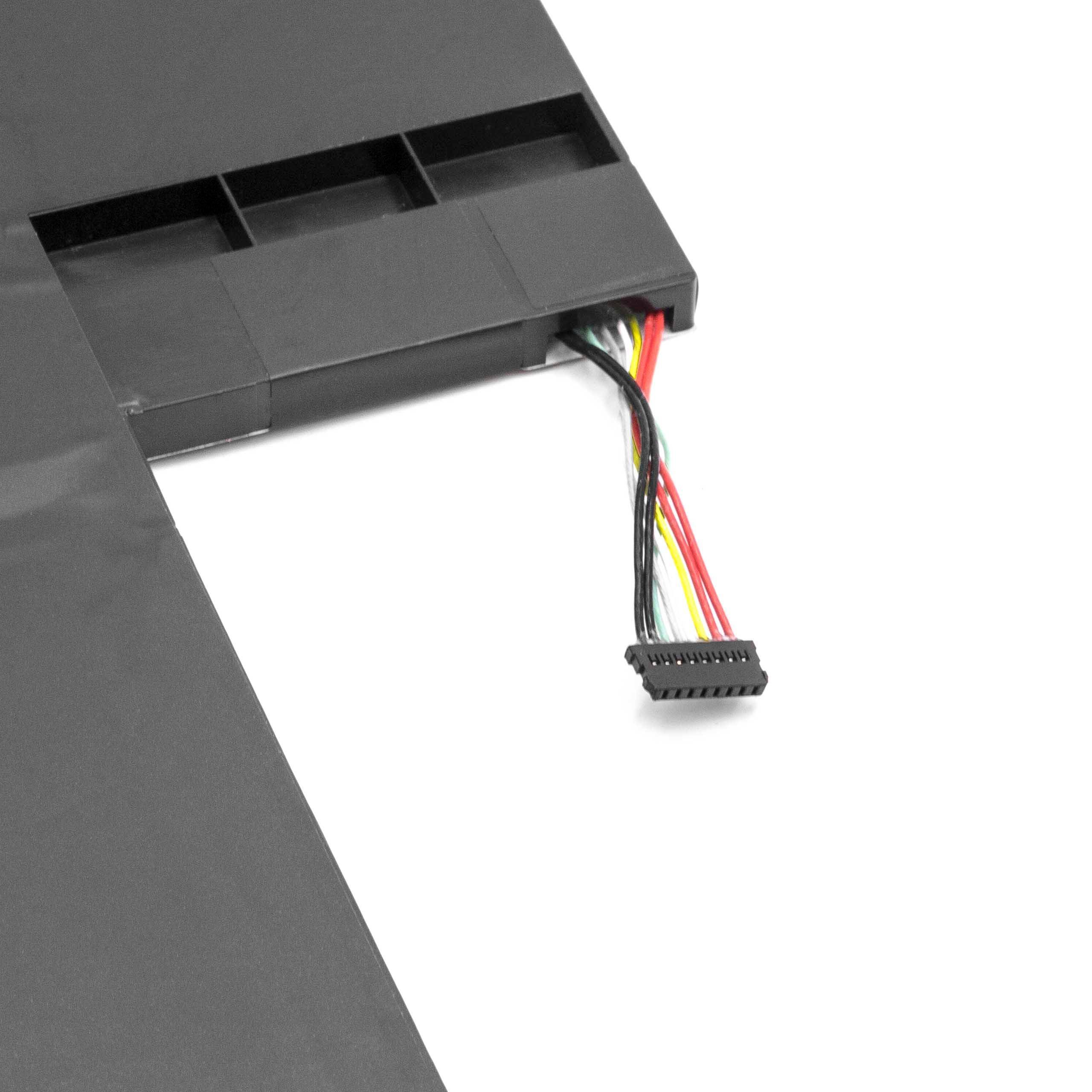 vhbw Akku Ersatz für Lenovo L15M2PB | für Notebook (4600 mAh, 7,6 V, Li-Polymer)