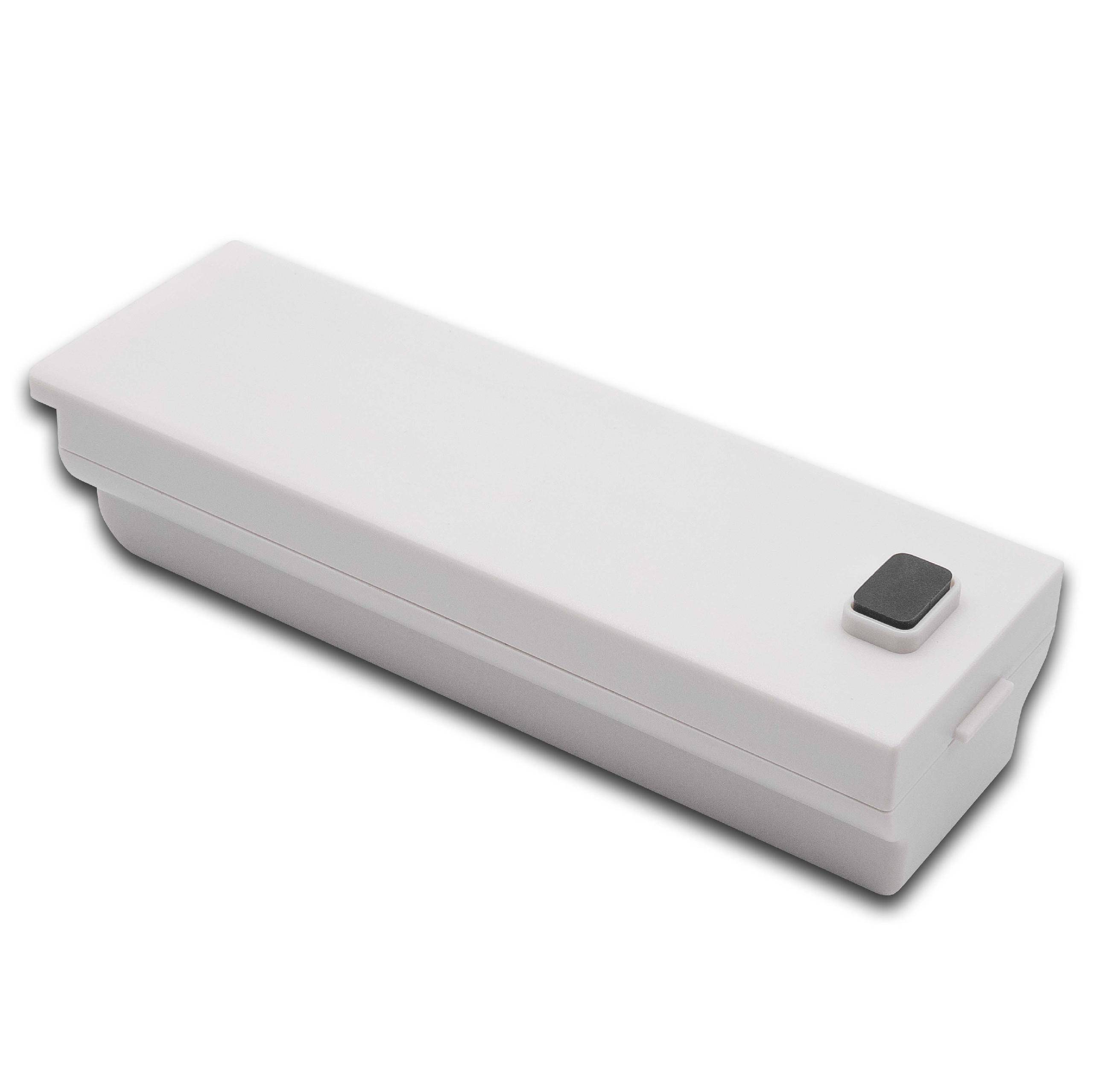 vhbw Akku kompatibel mit Mindray M7, M5T, M5, M9 Medizintechnik (4400 mAh, 11,1 V, Li-Ion)