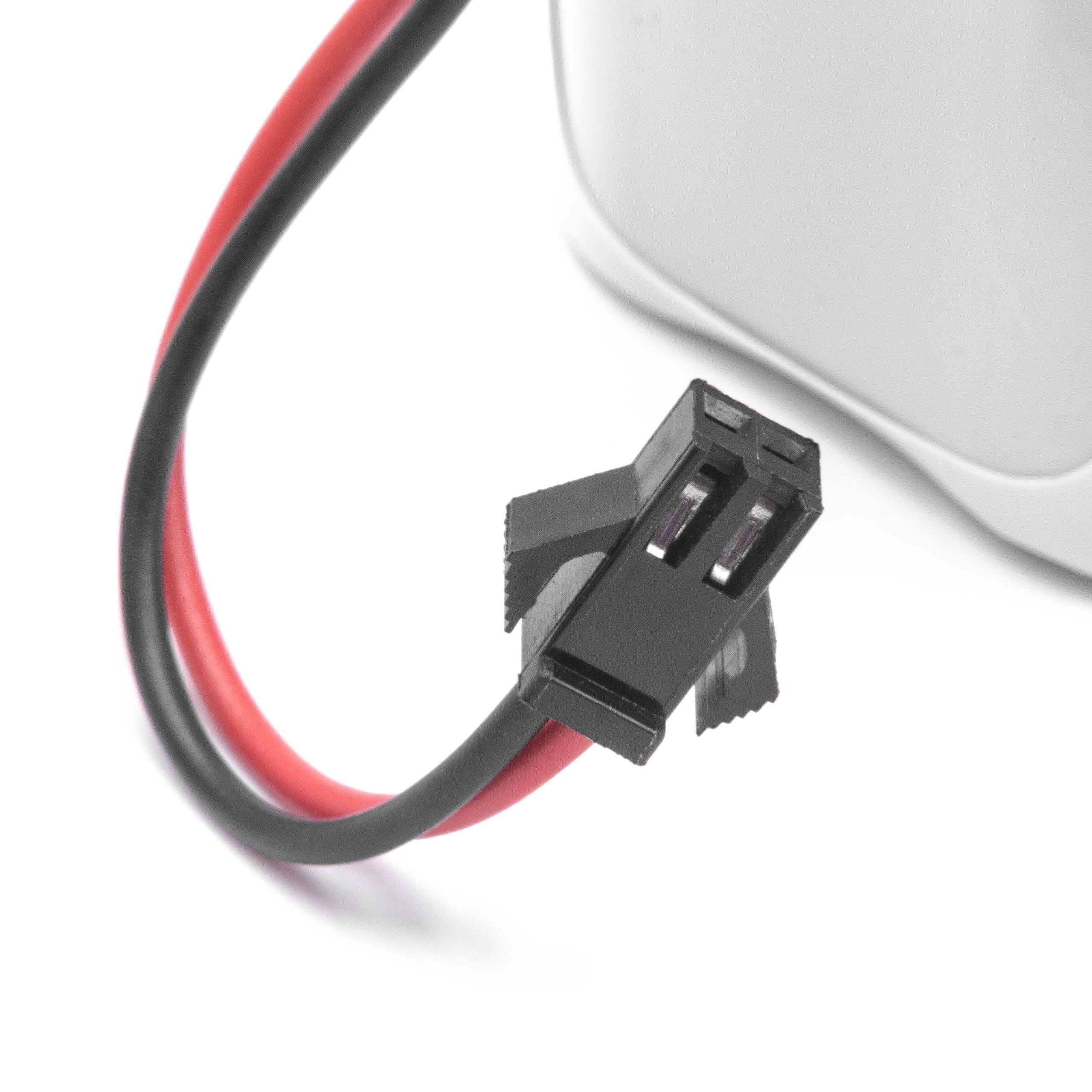 vhbw Akku kompatibel mit Horizon USB Plus Satellite Meter, USB Satellite Meter Messgerät (3000mAh, 7,2V, NiMH)