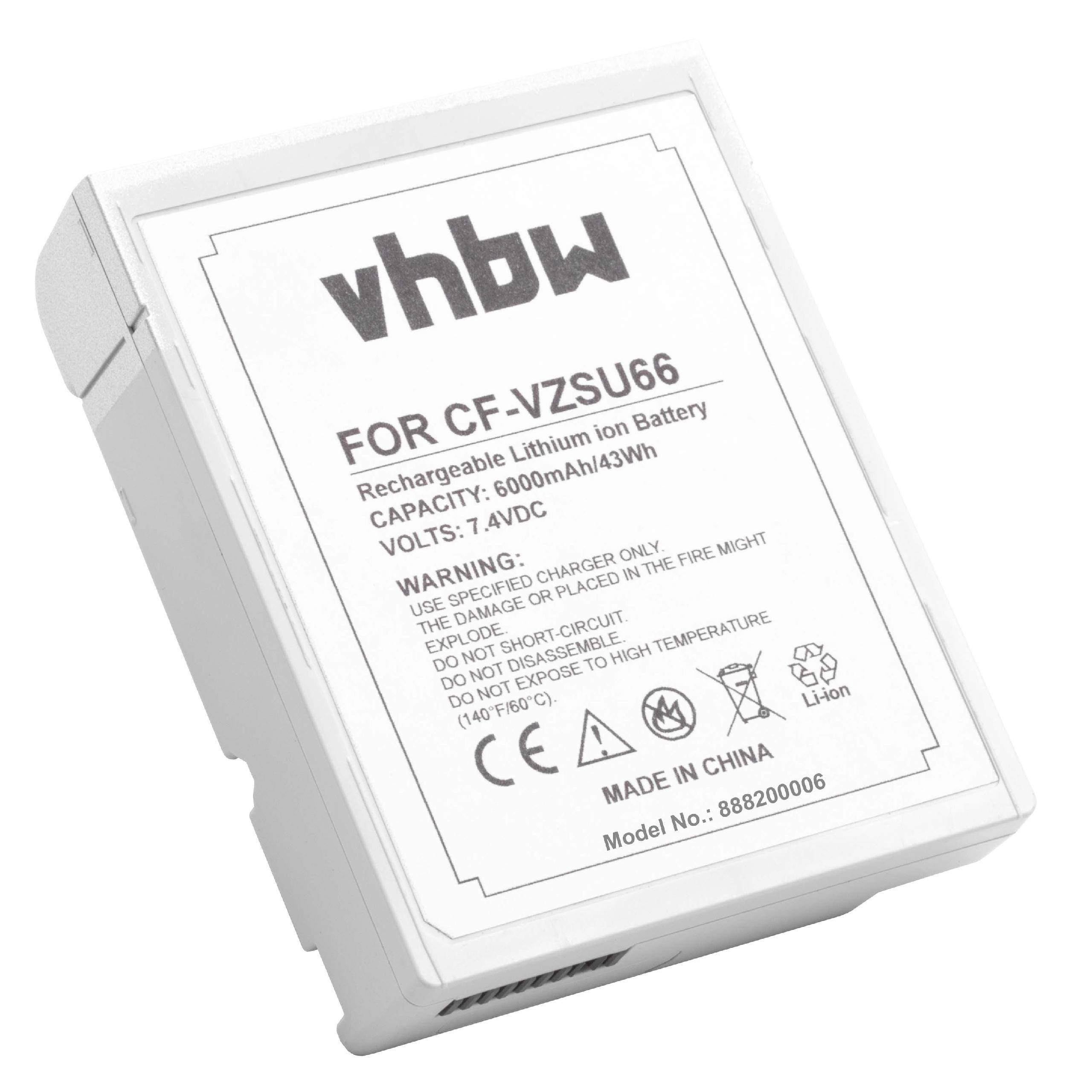 Wiederaufladbare Lithium-Ionen-Batterie mit der Bezeichnung „vhbw