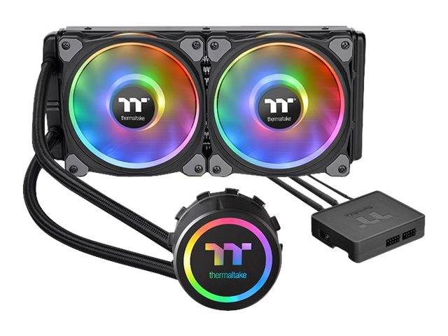 Thermaltake Floe DX RGB 240 TT Premium Edition - Flüssigkühlsystem für CPU im Waterblock-Design - (für: LGA1156, AM2, AM